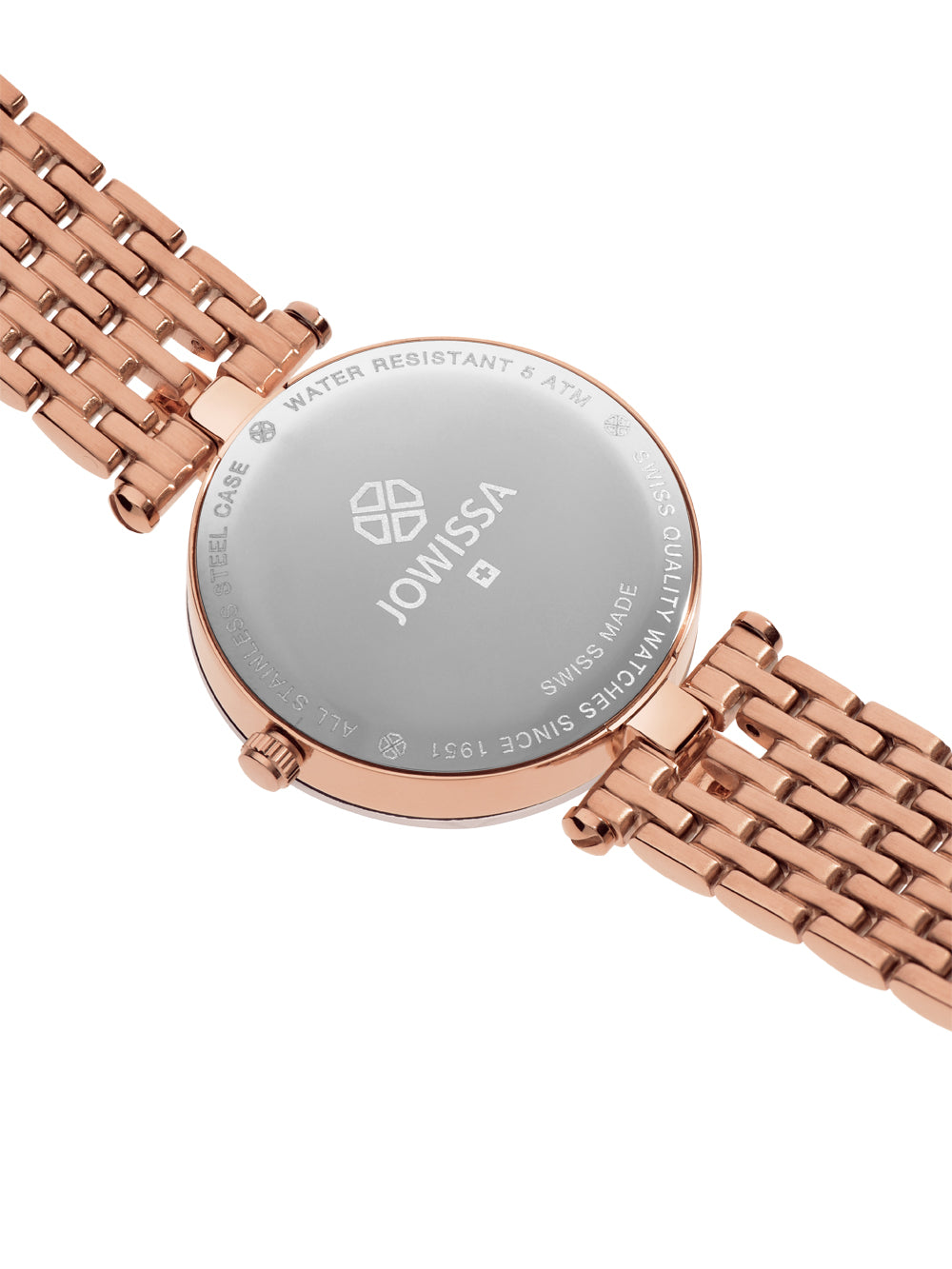 Jowissa J5.714.M Facet Strass moteriškas laikrodis 29mm 5ATM