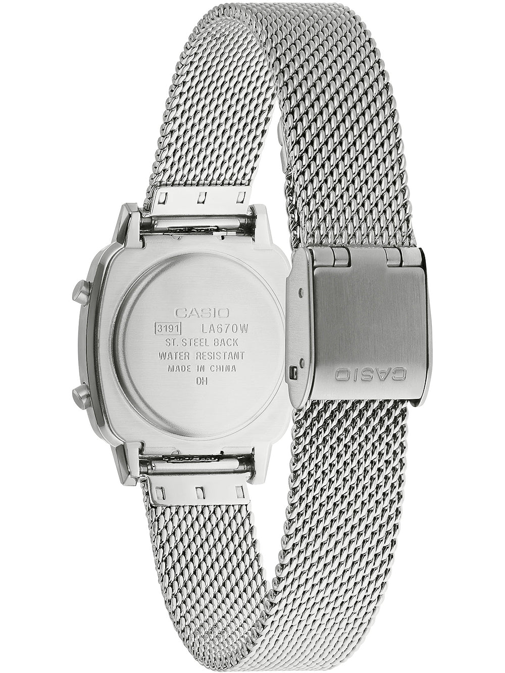 Casio LA670WEM-7EF Vintage Mini moteriškas laikrodis 25mm