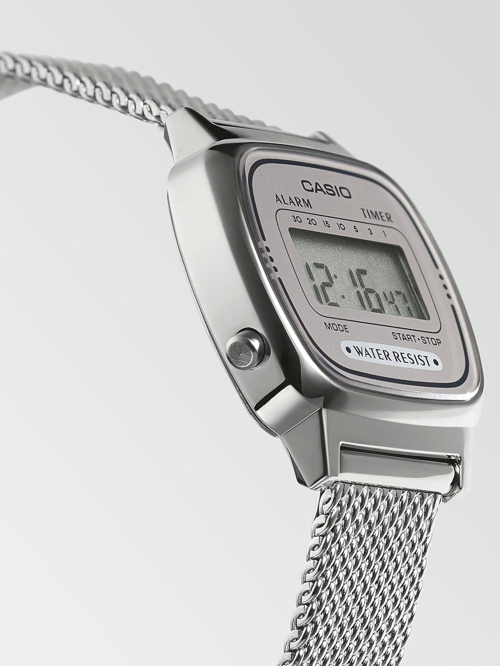 Casio LA670WEM-7EF Vintage Mini moteriškas laikrodis 25mm