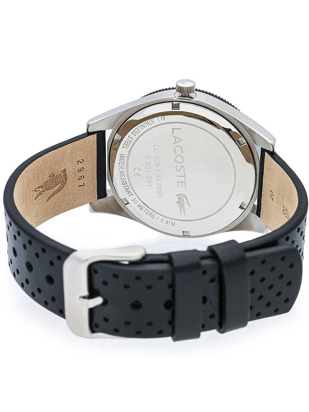 Lacoste 2010982 Legacy vyriškas laikrodis 42mm 5ATM