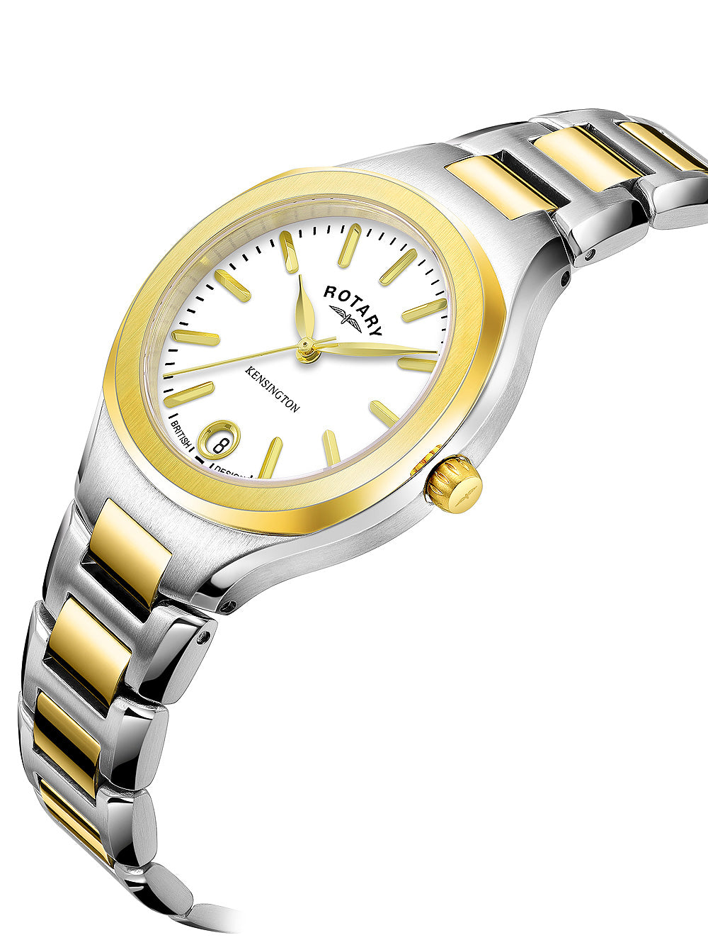 Rotary LB05106/02 Kensington moteriškas laikrodis 32mm 5ATM