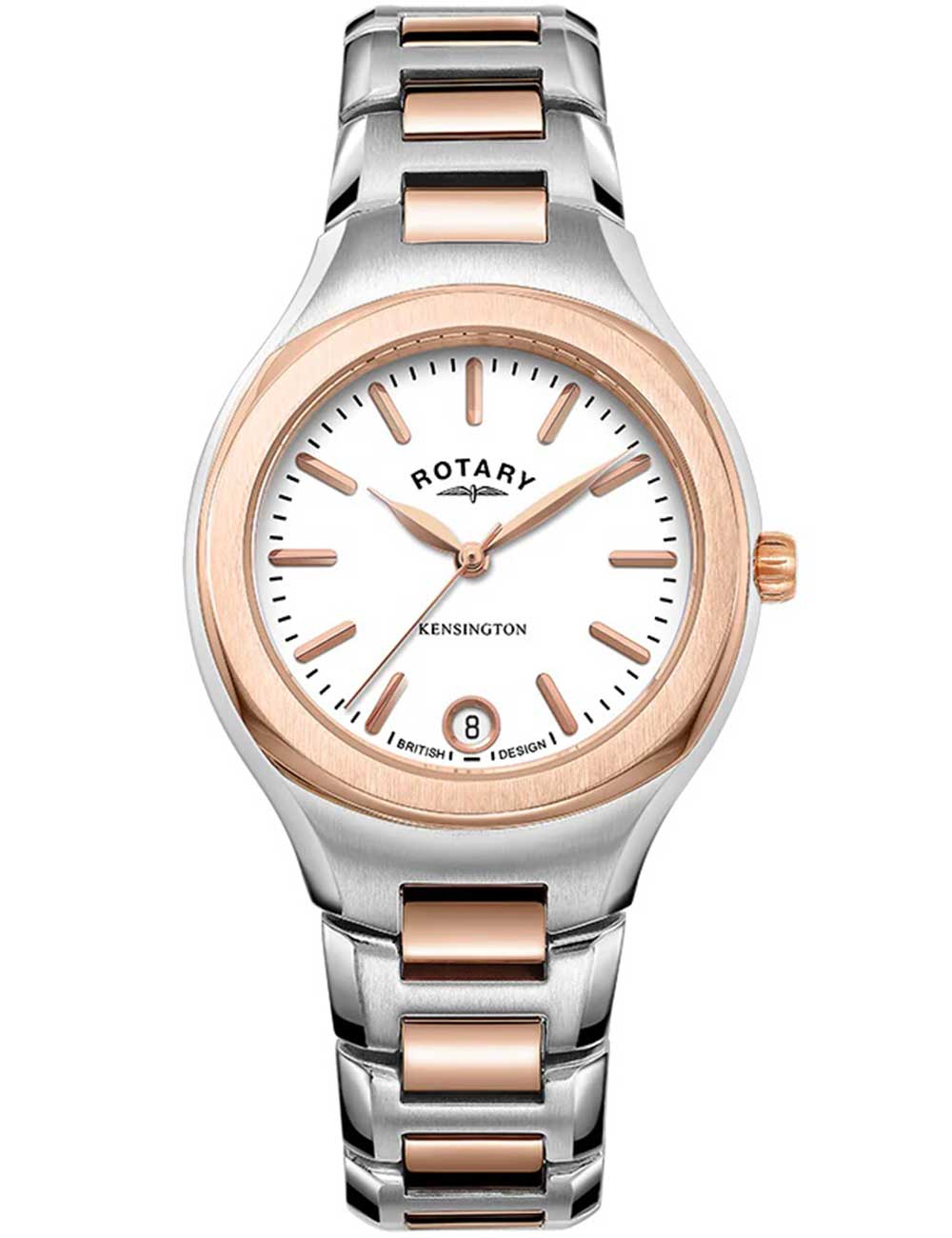 Rotary LB05106/02 Kensington moteriškas laikrodis 32mm 5ATM