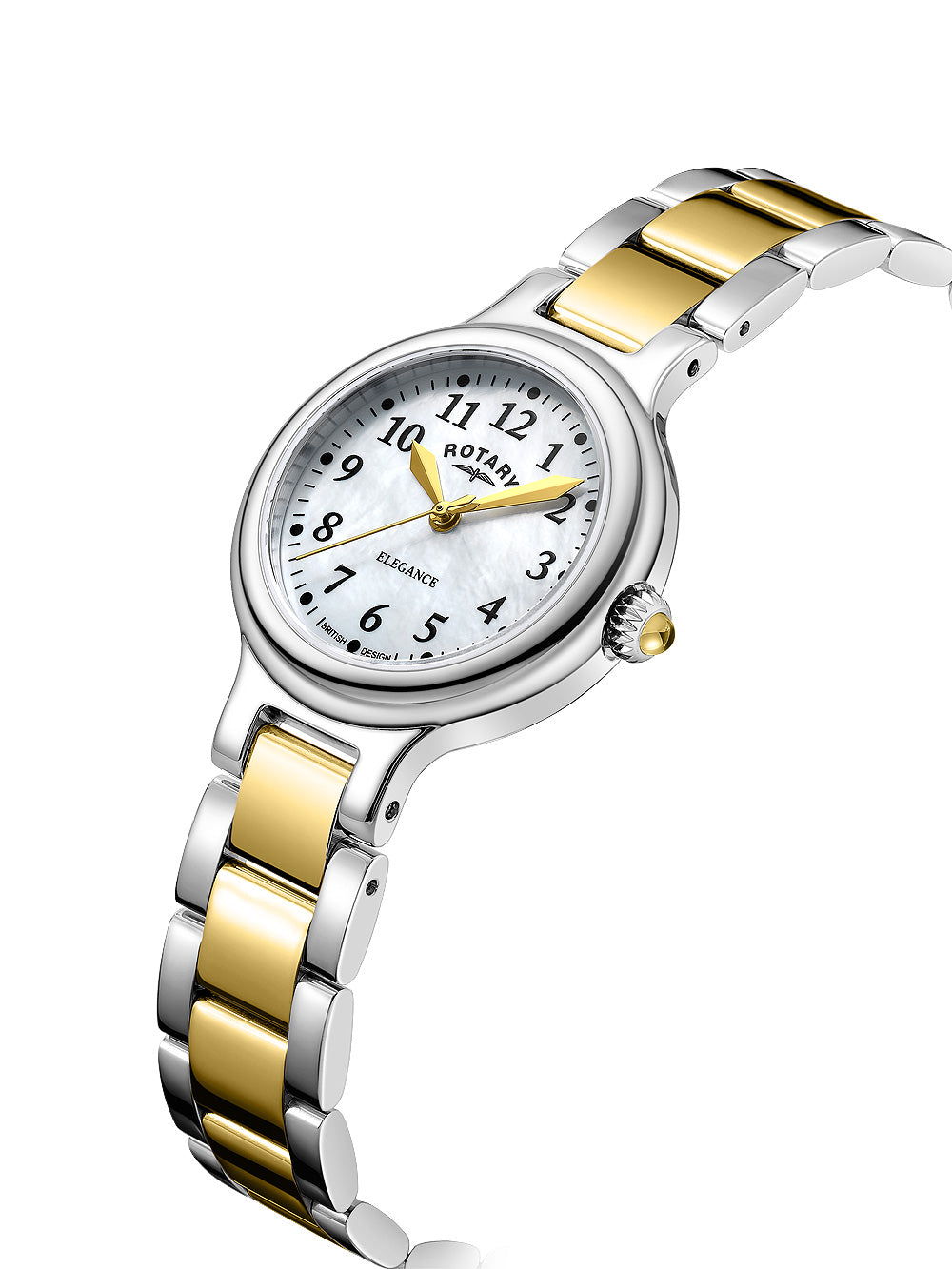 Rotary LB05136/41 Elegance moteriškas laikrodis 28mm 3ATM