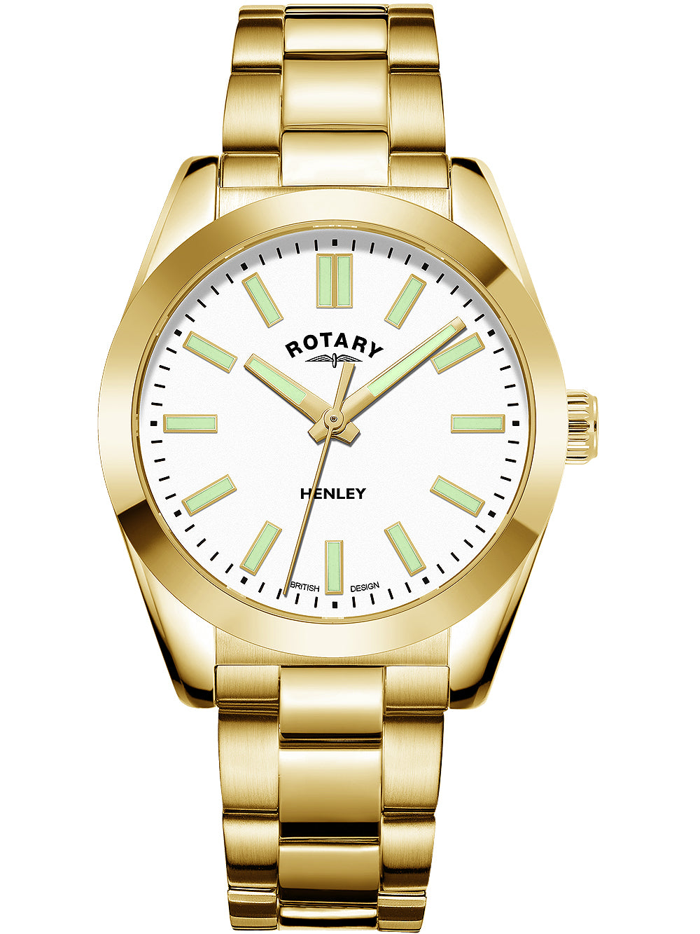 Rotary LB05283/29 Henley moteriškas laikrodis 30mm 10ATM