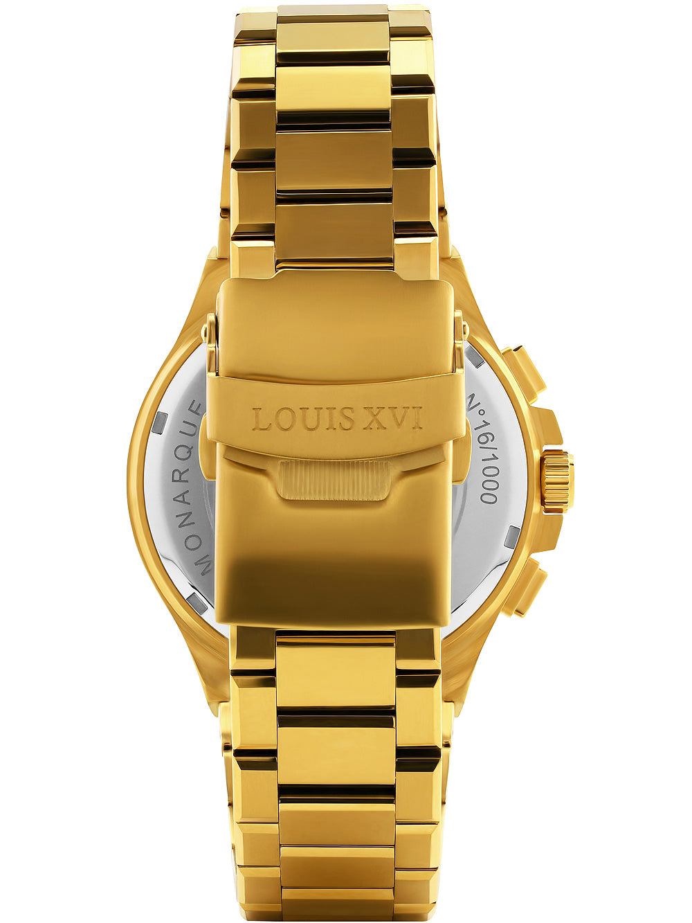 Louis XVI LXVI1211 Le Monarque Chronograph vyriškas laikrodis 42mm 5ATM