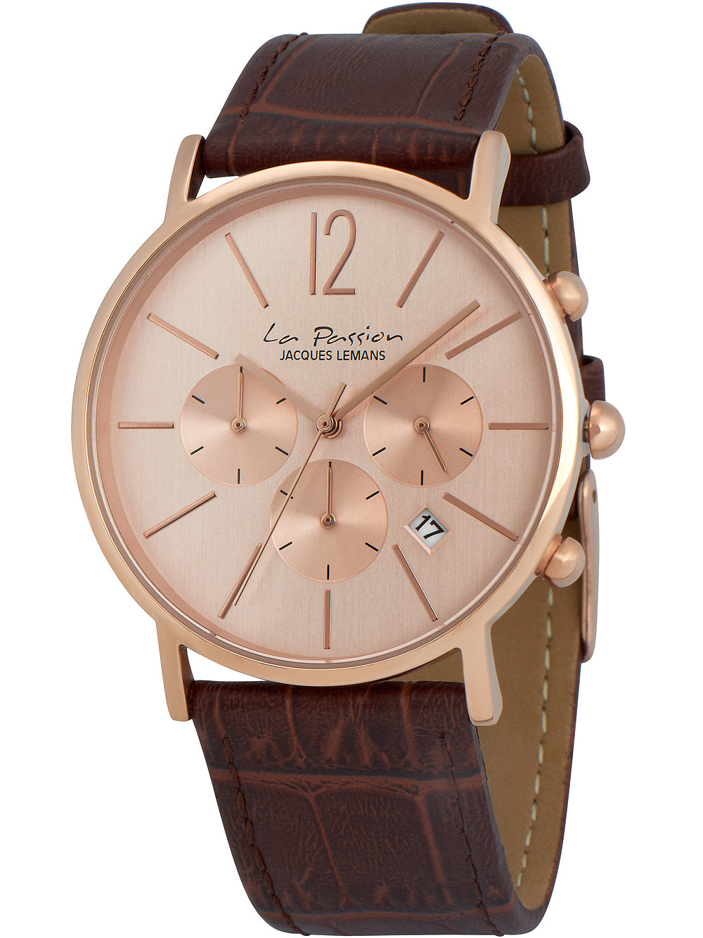 Jacques Lemans LP-123N La Passion chrono 40mm 5ATM