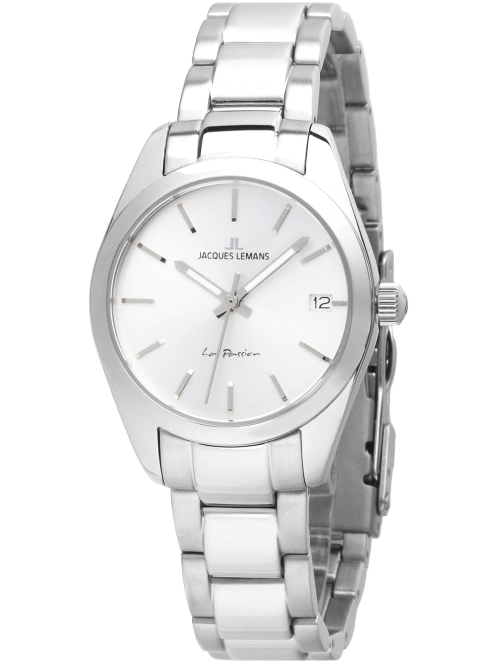 Jacques Lemans LP-132F La Passion moteriškas laikrodis 34mm 10ATM