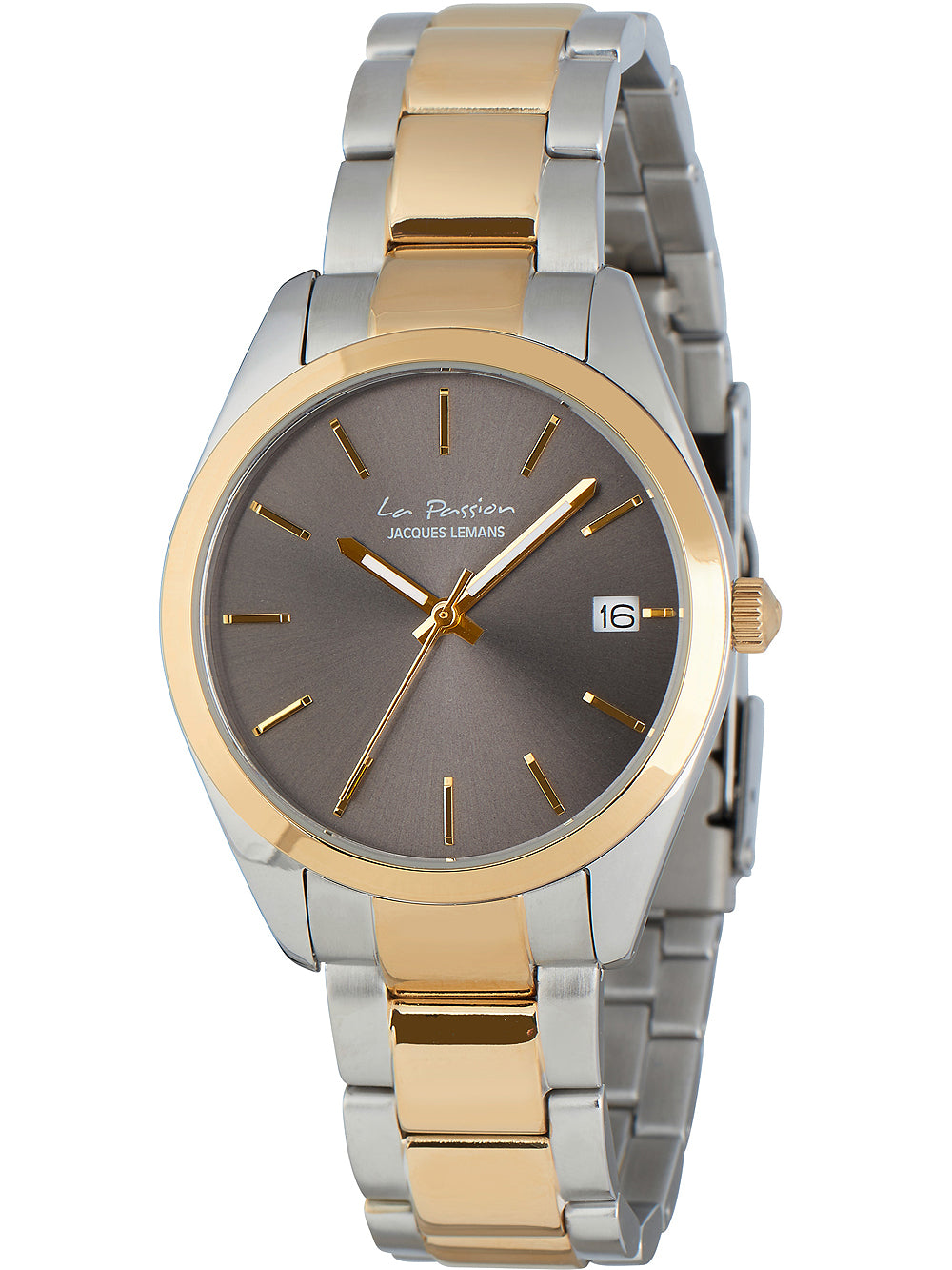Jacques Lemans LP-132G La Passion moteriškas laikrodis 34mm 10ATM