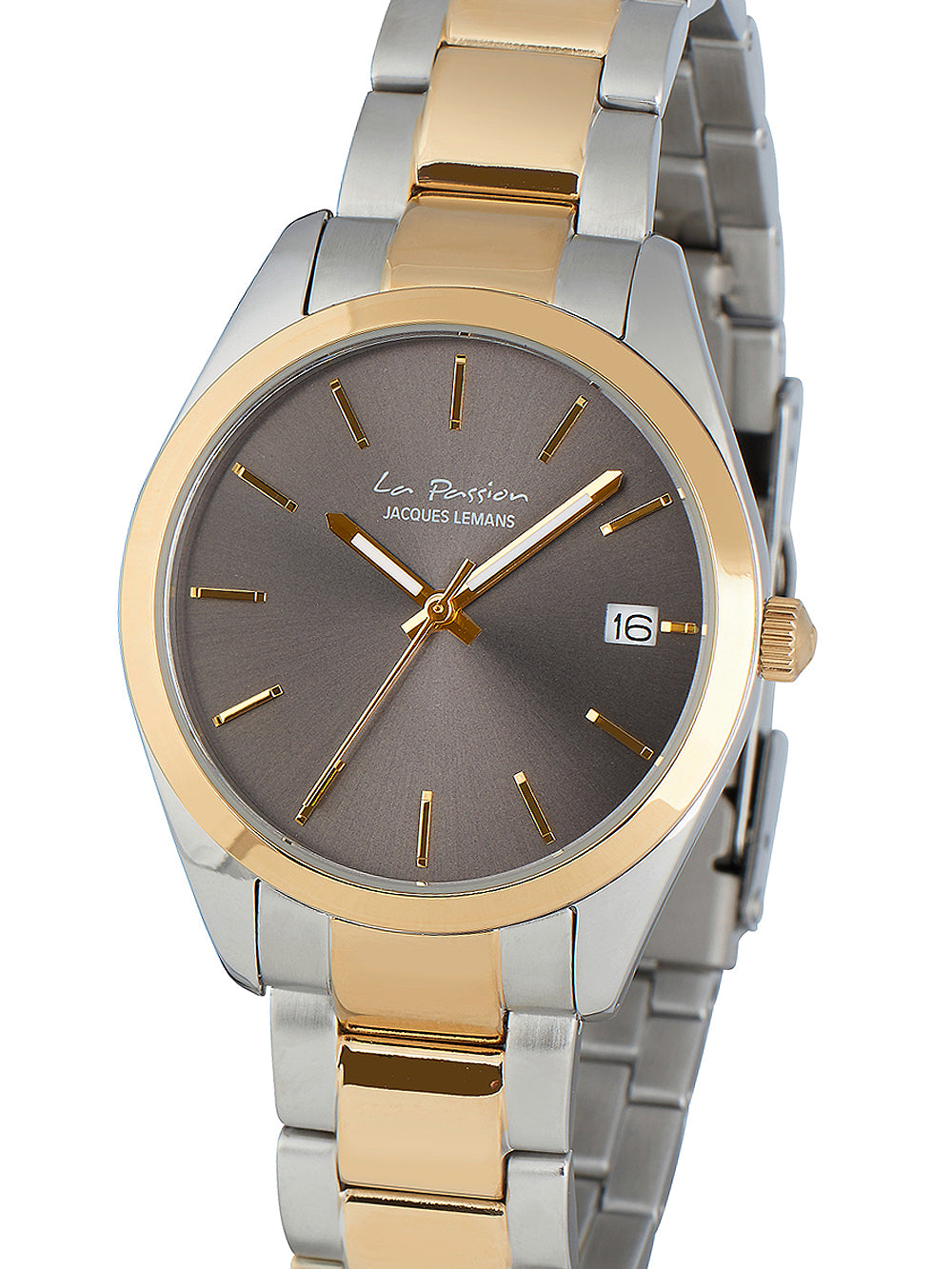 Jacques Lemans LP-132G La Passion moteriškas laikrodis 34mm 10ATM