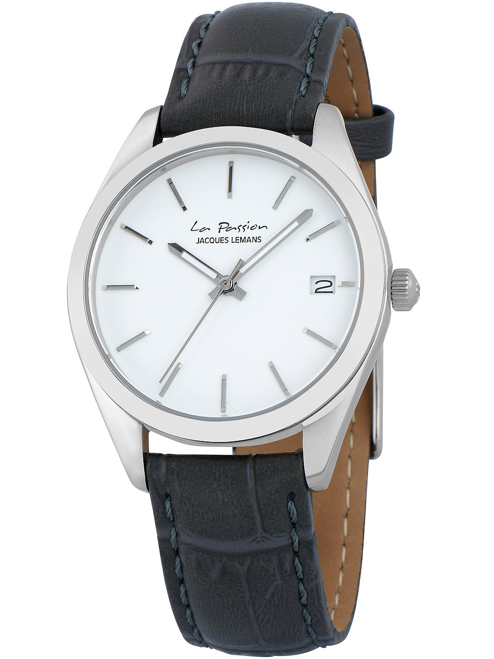 Jacques Lemans LP-132J La Passion moteriškas laikrodis 34mm 10ATM