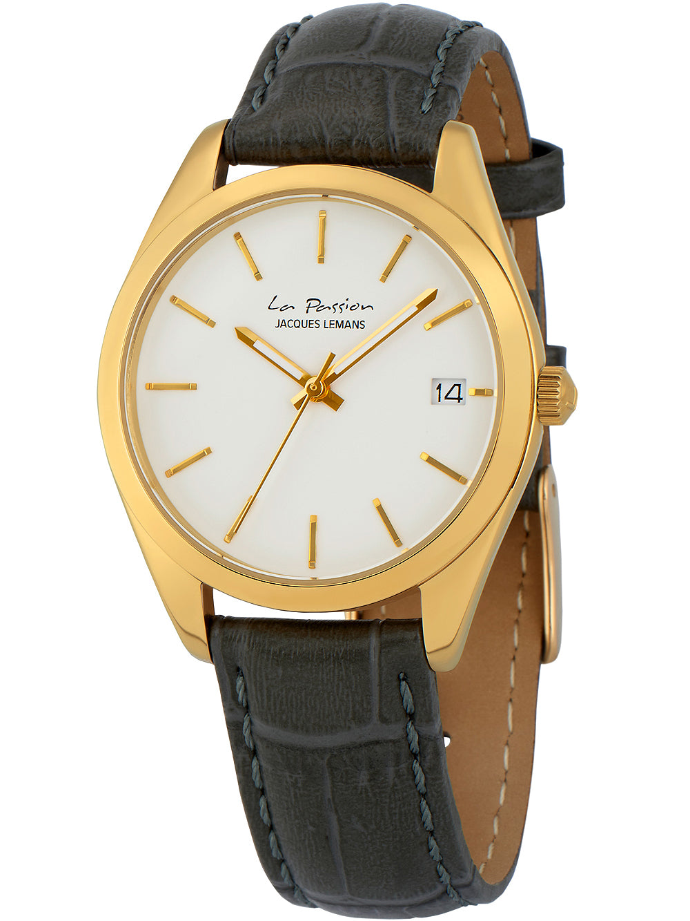Jacques Lemans LP-132K La Passion moteriškas laikrodis 34mm 10ATM