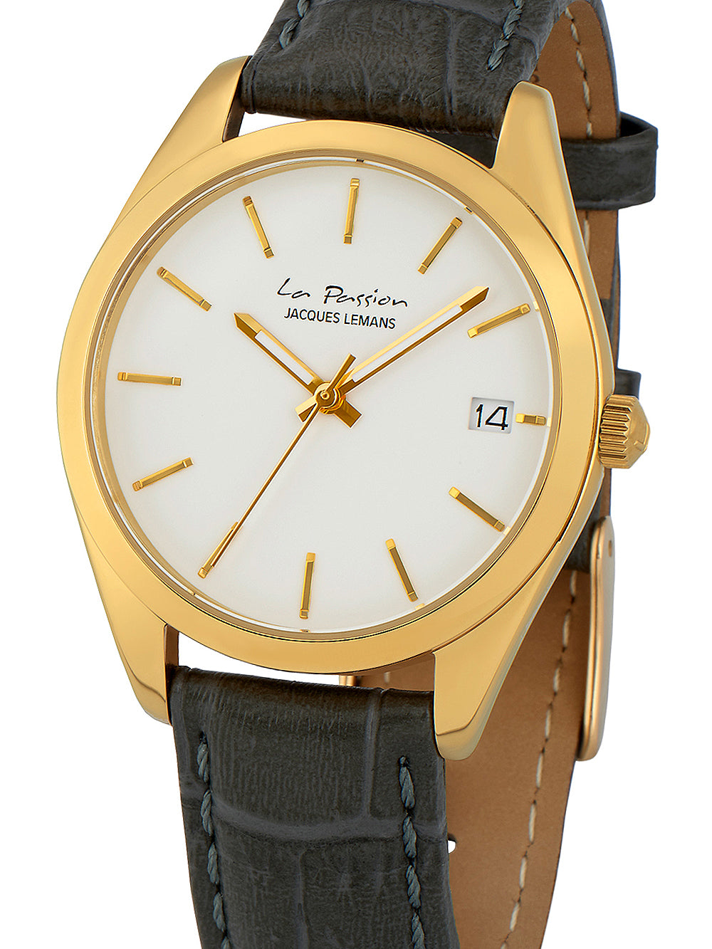 Jacques Lemans LP-132K La Passion moteriškas laikrodis 34mm 10ATM