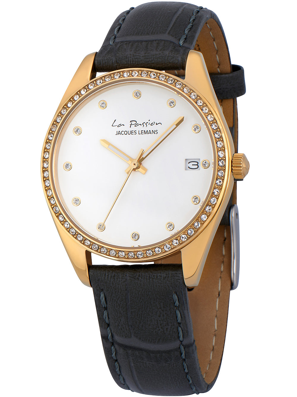 Jacques Lemans LP-133K La Passion moteriškas laikrodis 35mm 10ATM