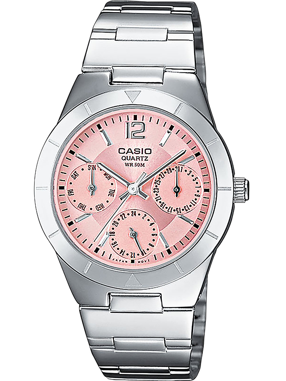 Casio LTP-2069D-4AVEG Collection moteriškas laikrodis 32mm 5ATM