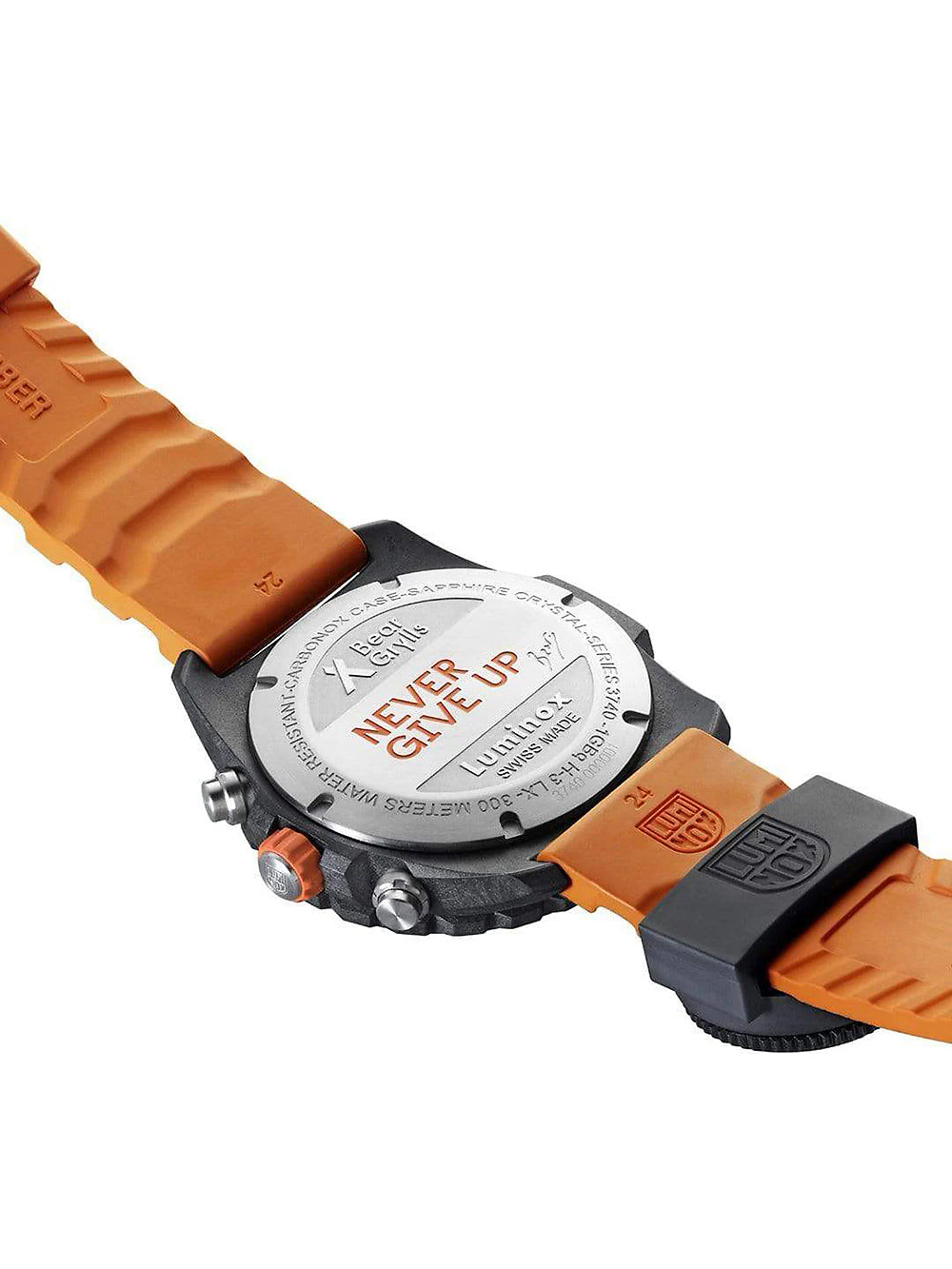 Luminox XB.3749 vyriškas laikrodis Bear Grylls Survival Chronograph 45mm 30ATM