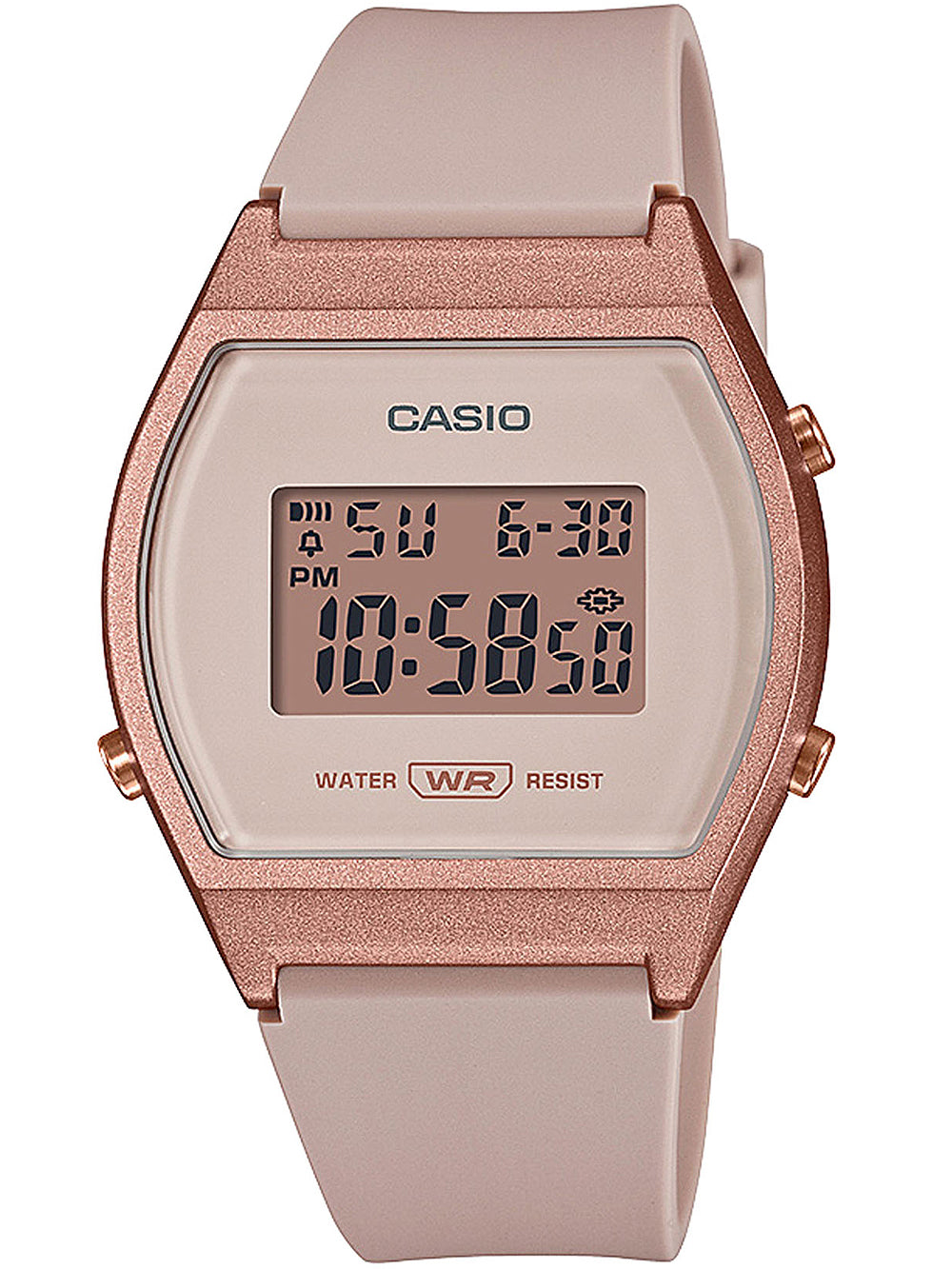 Casio LW-204-4AEF Collection moteriškas laikrodis 35mm