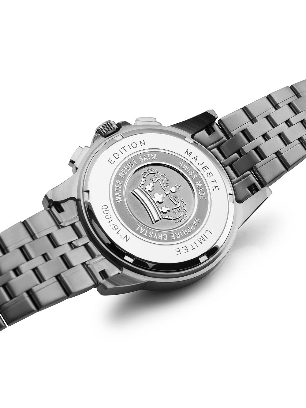 Louis XVI LXVI1100 Majest? Chronograph vyriškas laikrodis 43mm 5ATM