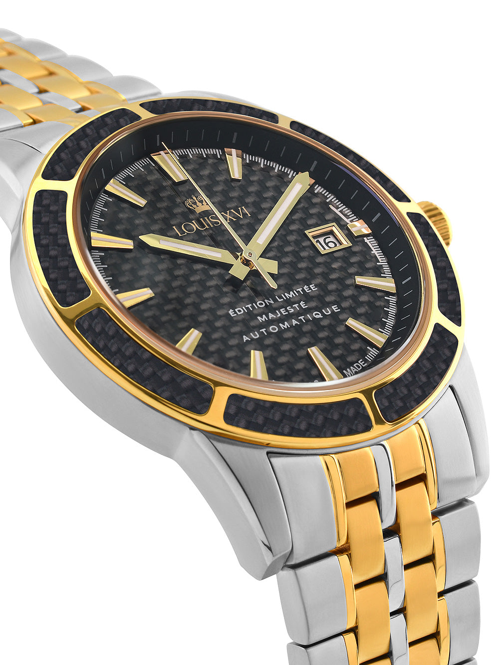 Louis XVI LXVI1116 Majest? Automatic vyriškas laikrodis 43mm 5ATM
