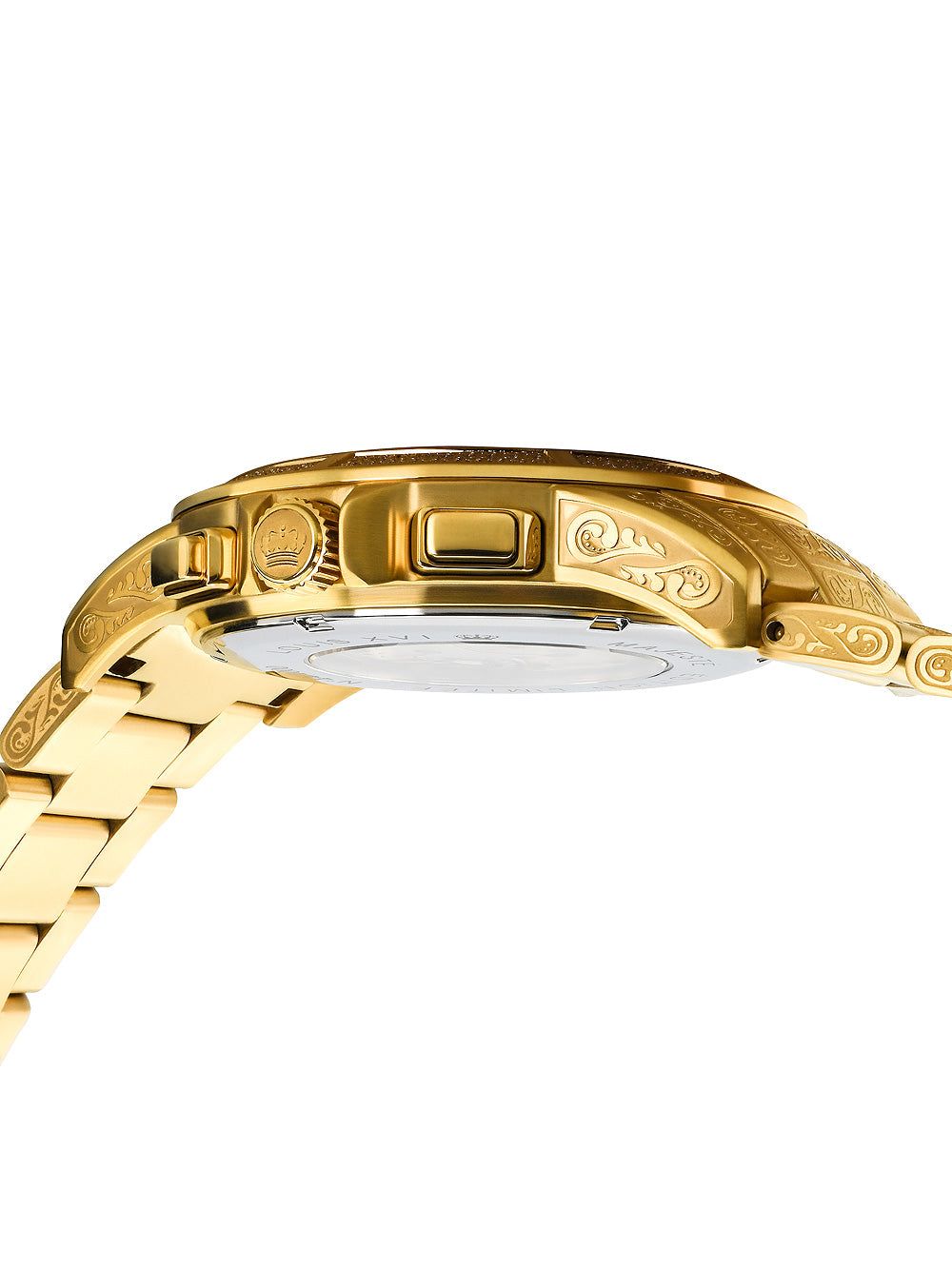 Louis XVI LXVI1126 Majeste Iced Out Chronograph vyriškas laikrodis 43mm 5ATM