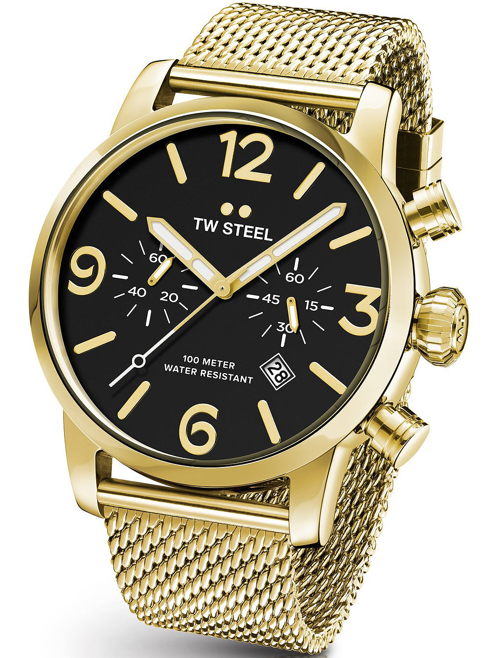 TW-Steel MB24 Maverick chronograph 48mm 10ATM