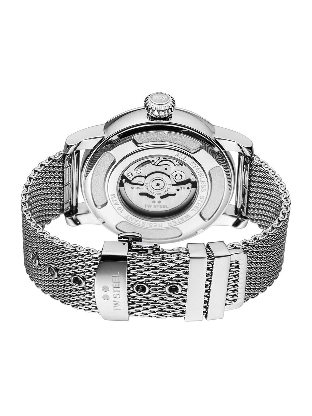 TW Steel MB6 Maverick vyriškas laikrodis Automatic 48mm 10 ATM