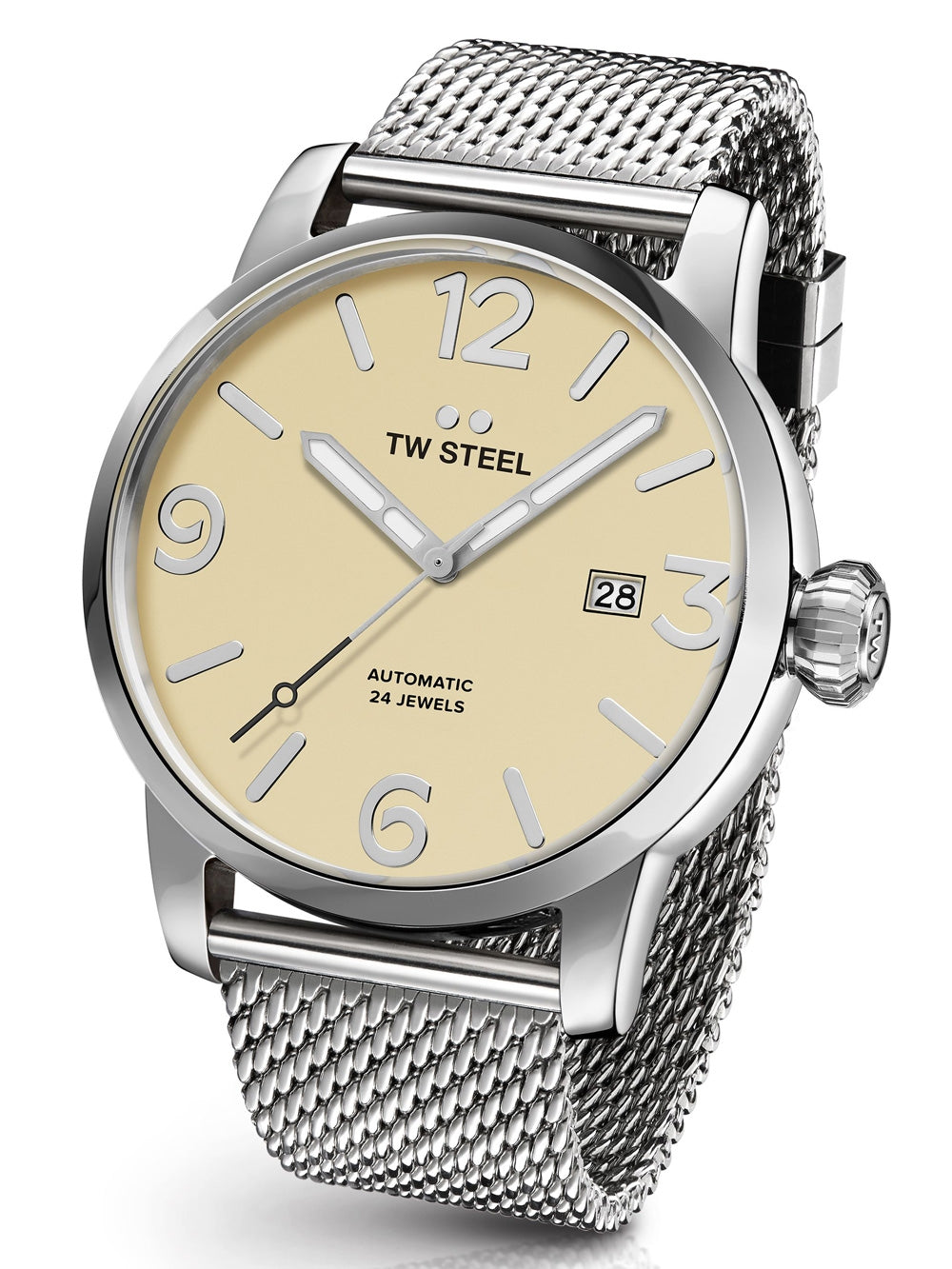 TW Steel MB6 Maverick vyriškas laikrodis Automatic 48mm 10 ATM