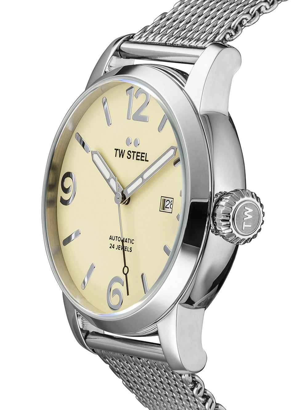 TW Steel MB6 Maverick vyriškas laikrodis Automatic 48mm 10 ATM