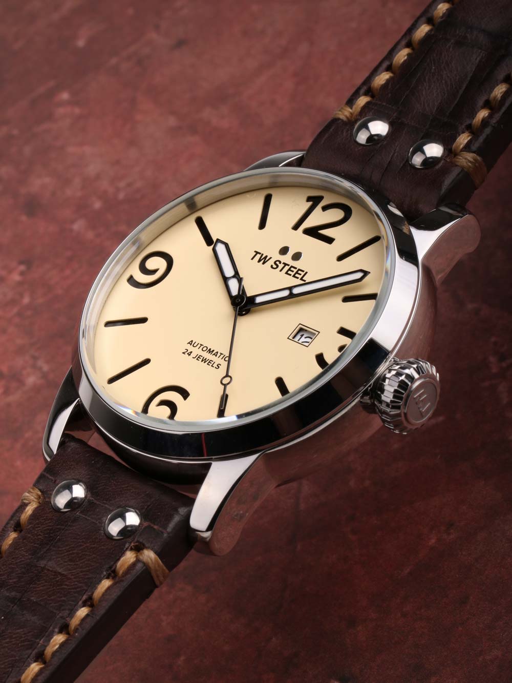 TW Steel MS26 Maverick Automatic 48mm 10 ATM