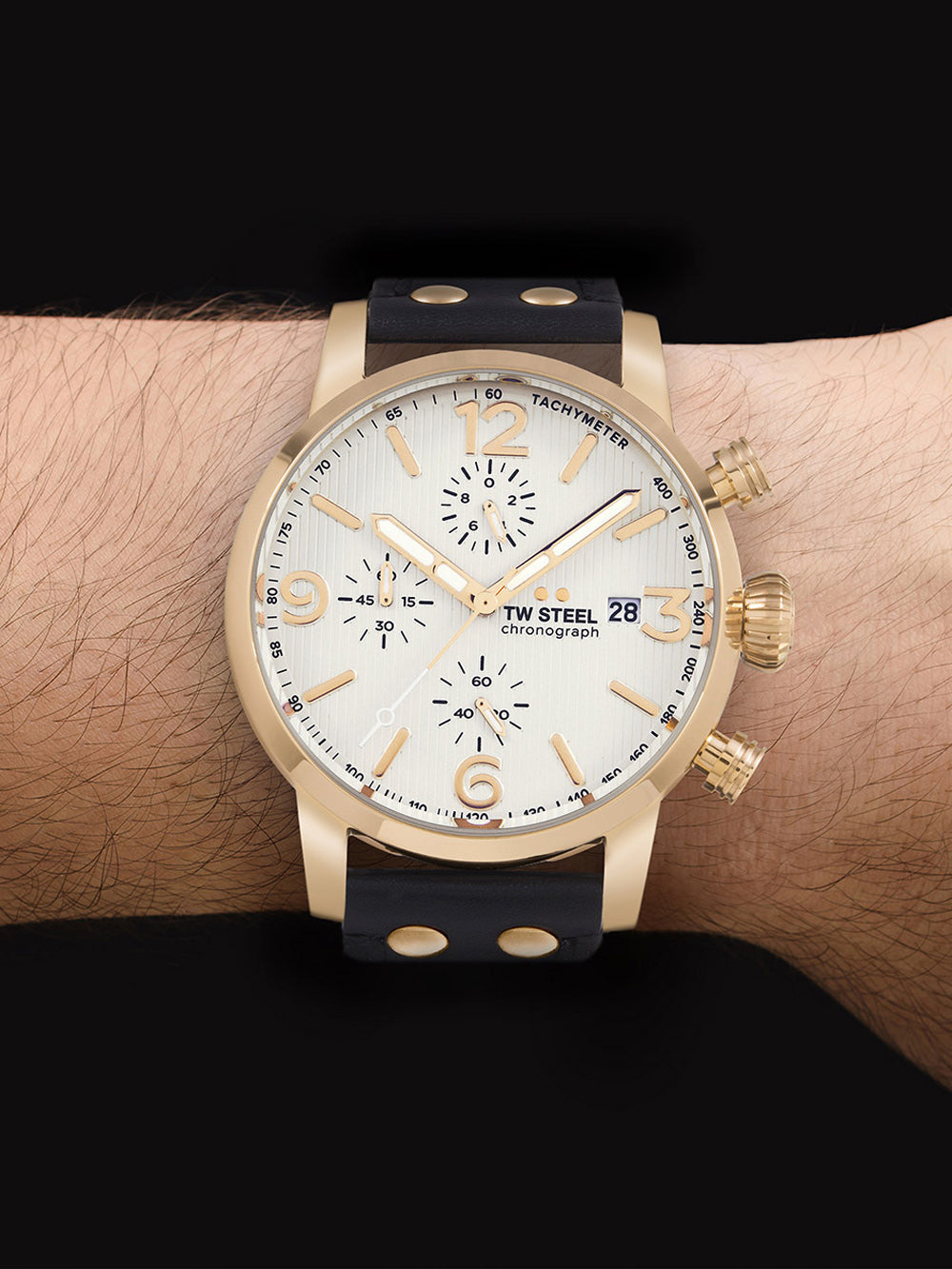 TW Steel MS73 Maverick Chronograph 45mm 10ATM