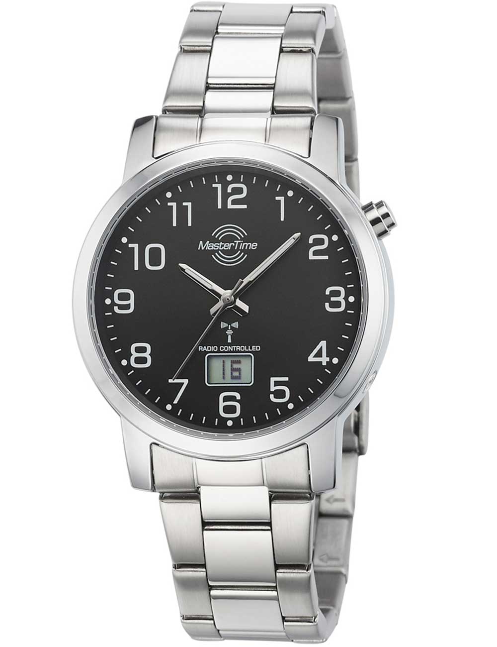 Master Time MTGA-10694-21M vyriškas laikrodis Basic radio quartz 42mm 3ATM