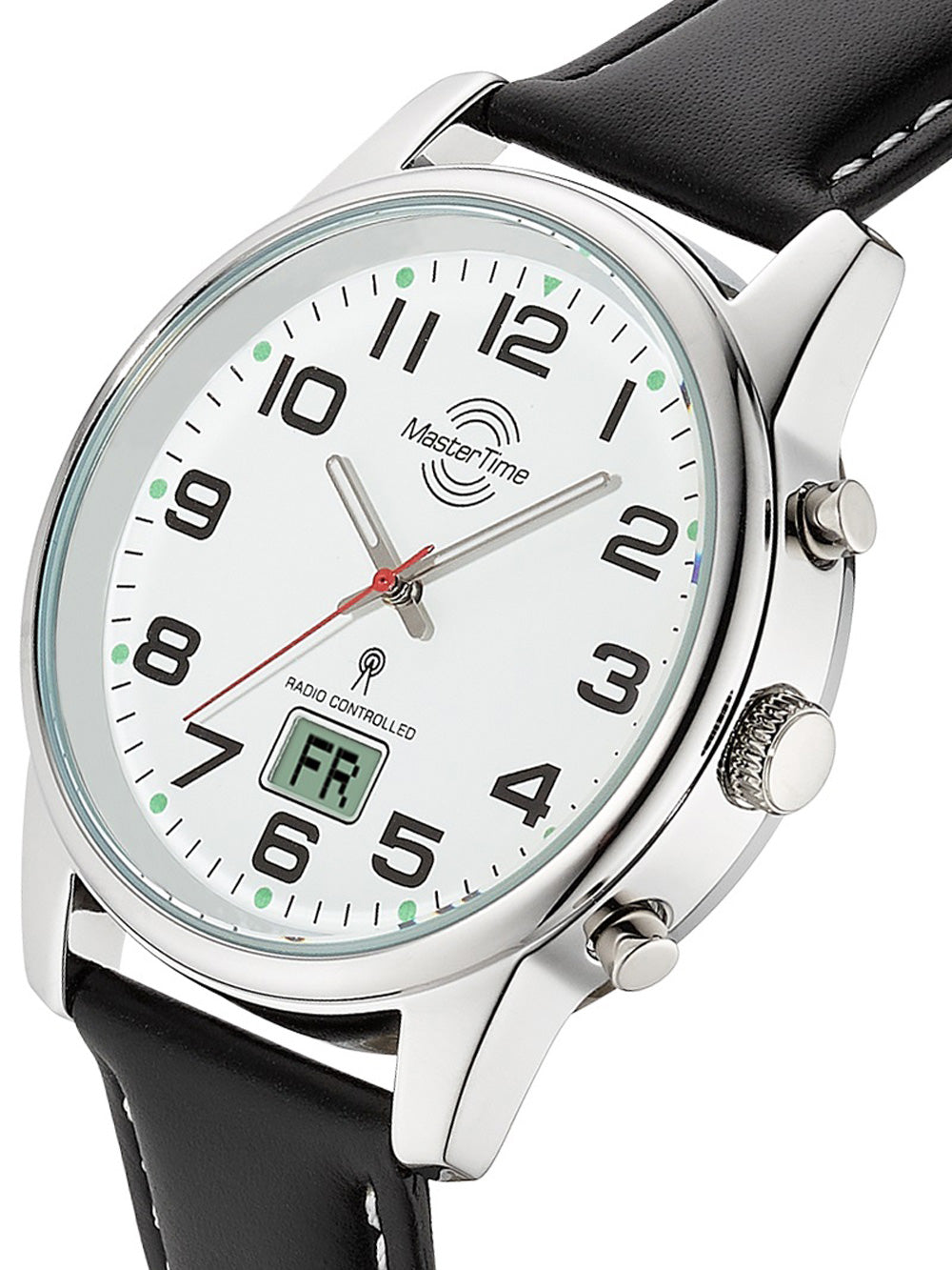 Master Time MTGA-10814-12L Radio-Controlled vyriškas laikrodis 41mm 3ATM