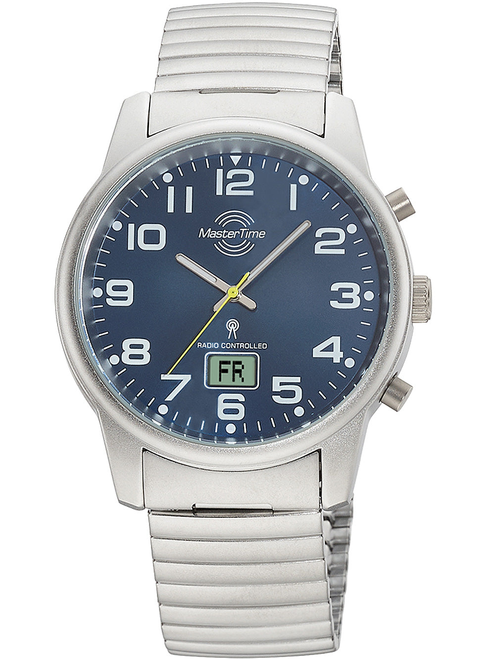 Master Time MTGA-10823-32M vyriškas laikrodis Zugband Radio-Controlled 41mm 3ATM