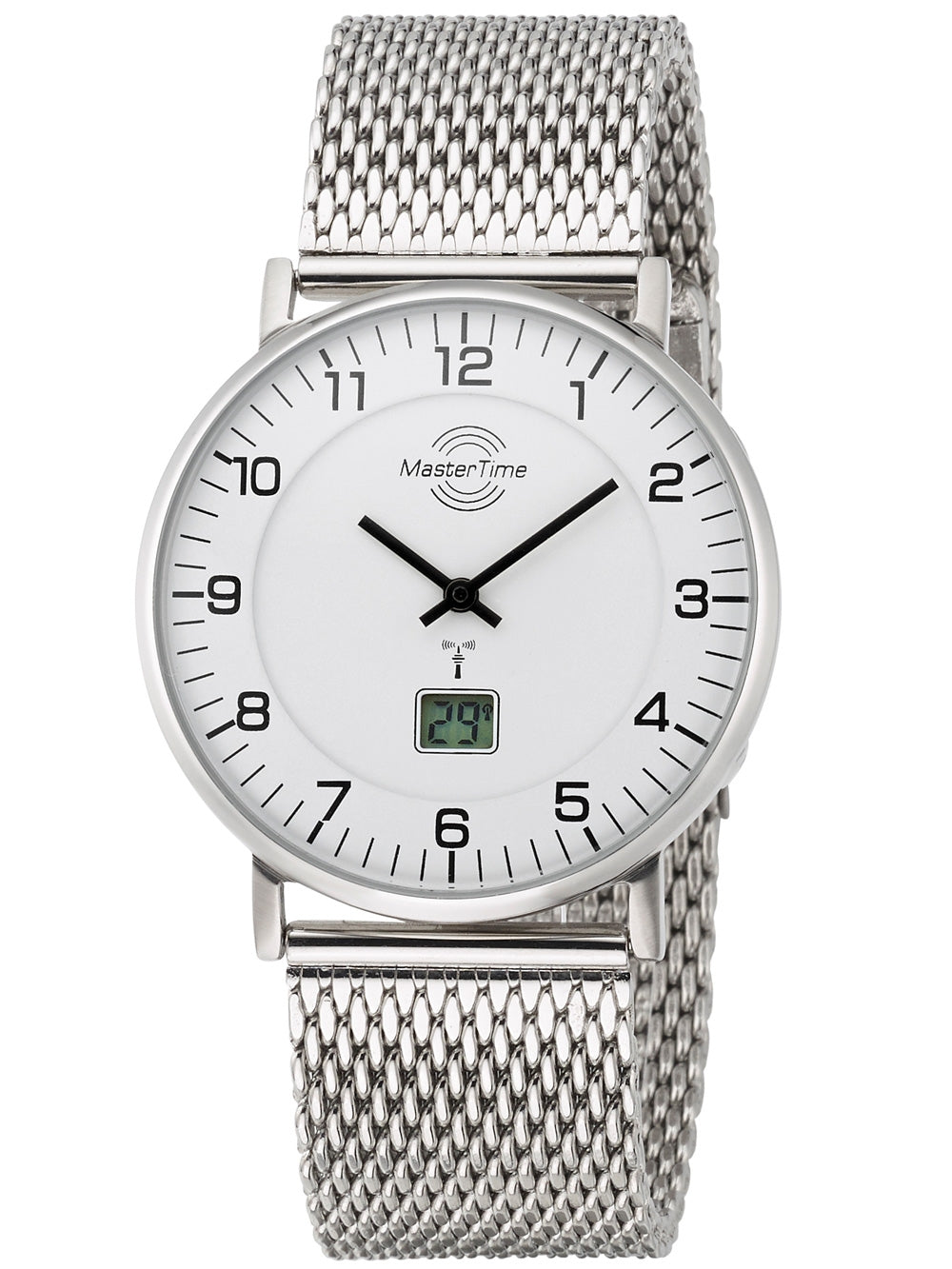 Master Time MTGS-10558-12M Radio Controlled Advanced Series vyriškas laikrodis 42mm 5ATM