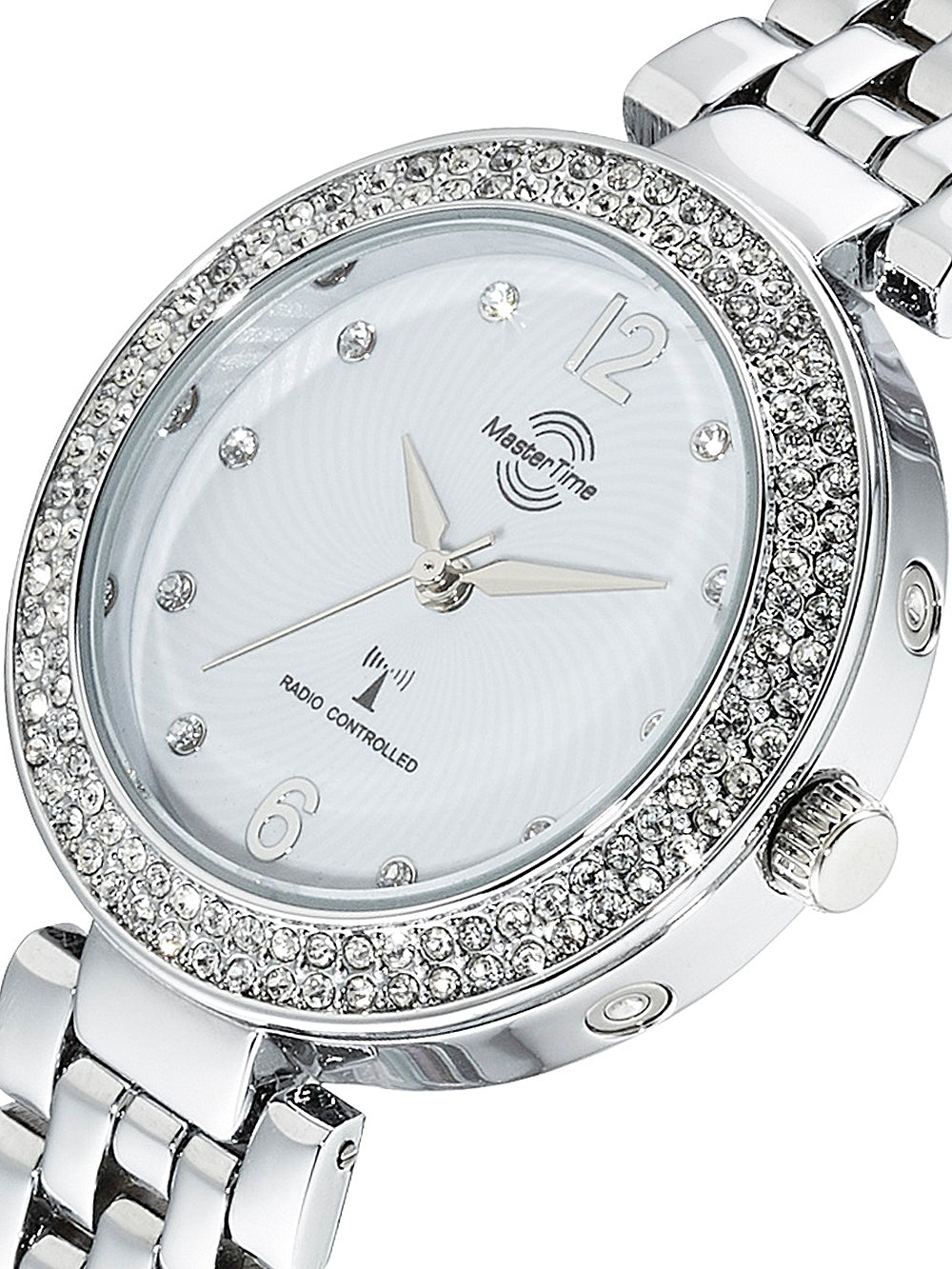 Master Time MTLA-10344-14M Radio Controlled Lady Line 34mm 3ATM