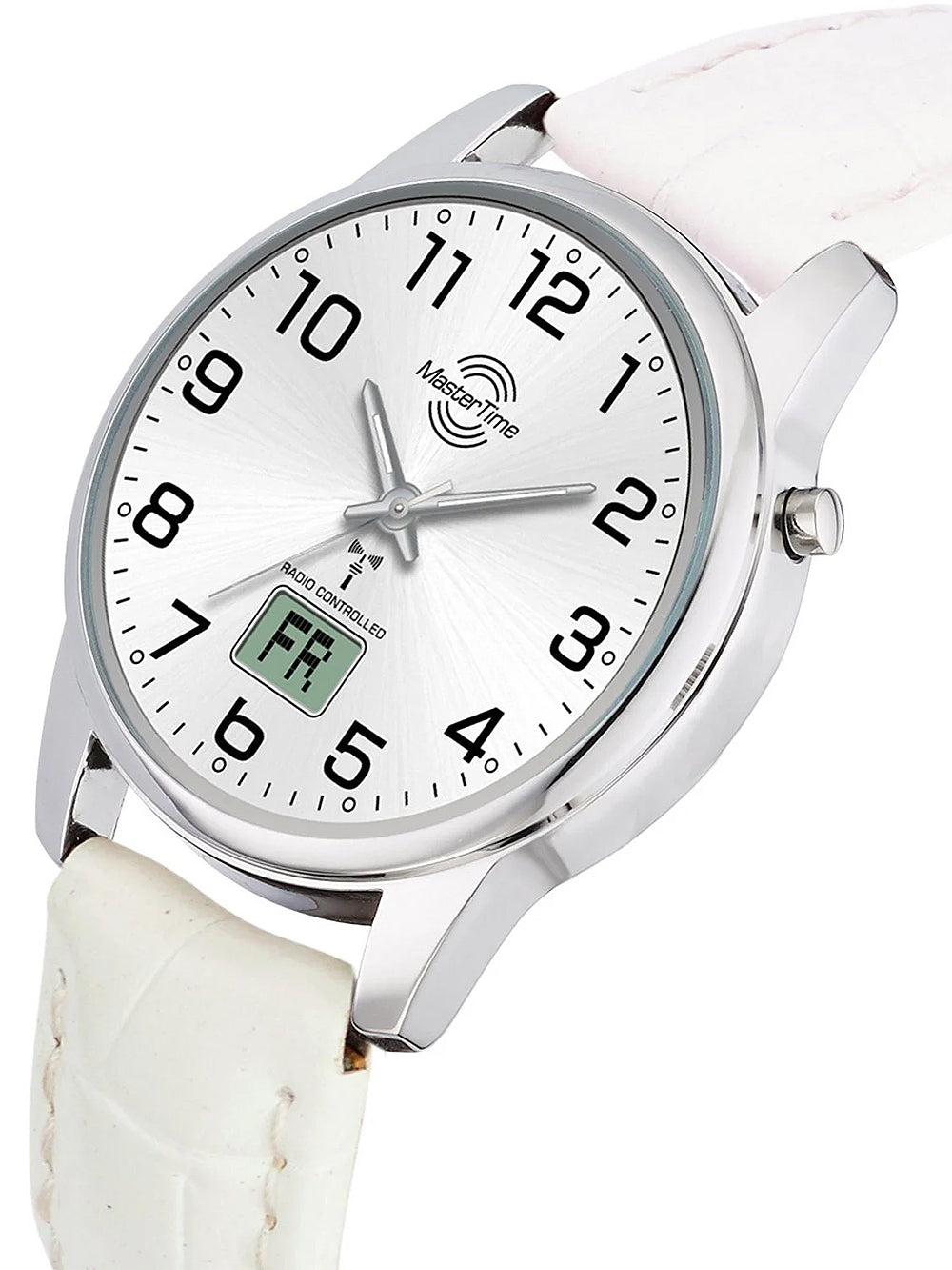Master Time MTLA-10798-42L Radio Controlled Basic Series 34mm 3ATM