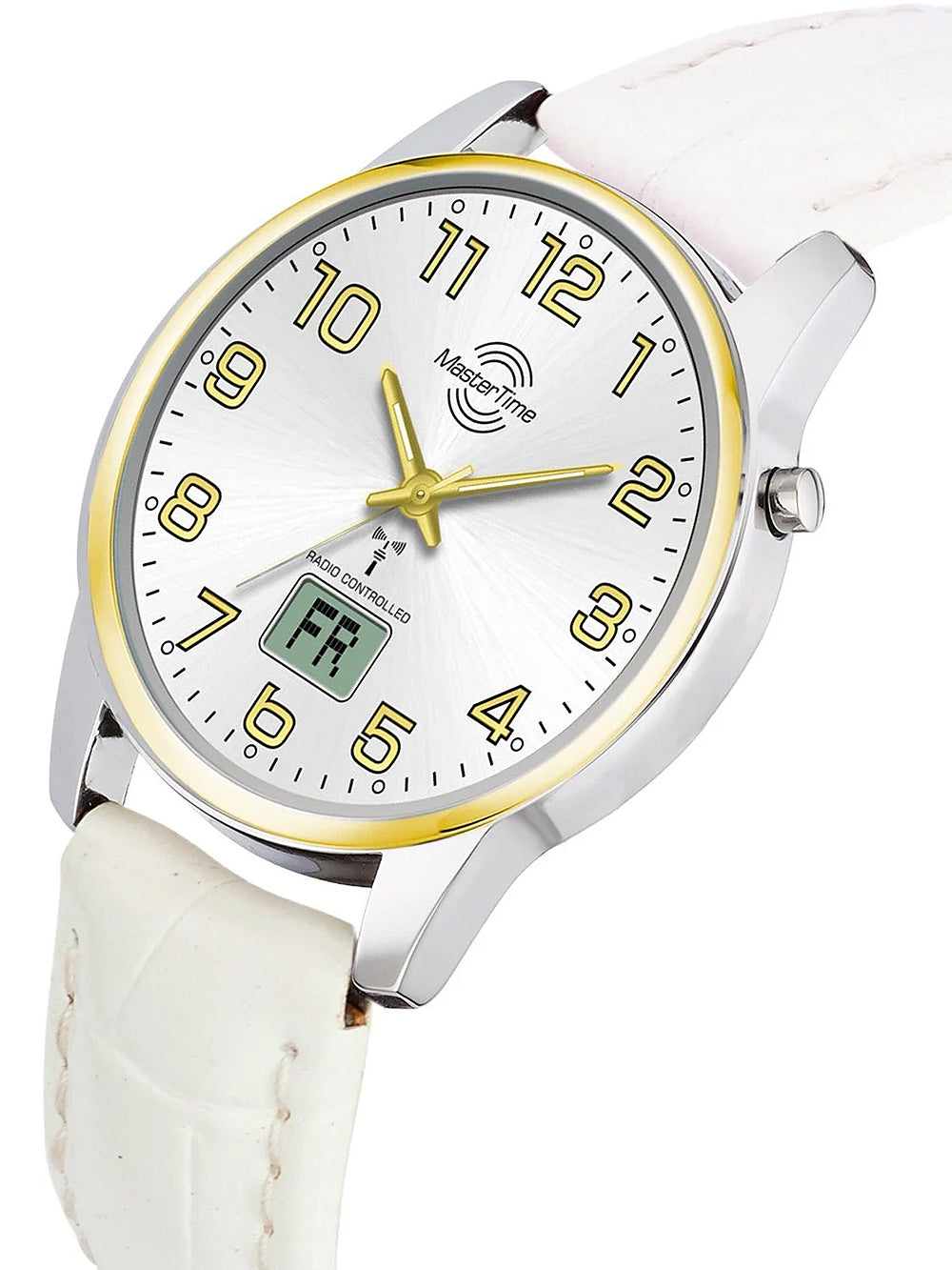 Master Time MTLA-10799-42L Radio Controlled Basic Series 34mm 3ATM