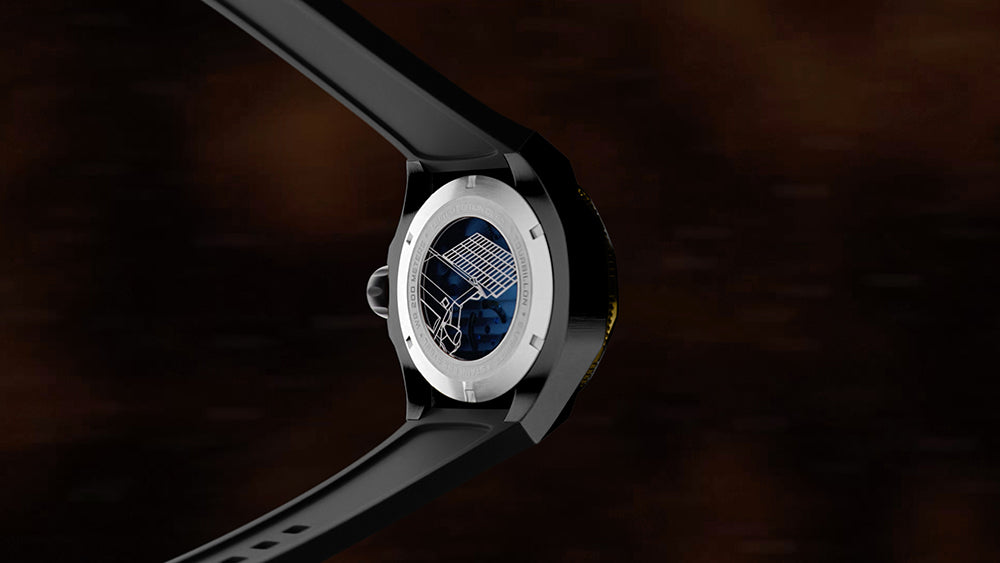 Nubeo NB-6075-05 vyriškas laikrodis Messenger Tourbillon Limited 52mm 10ATM