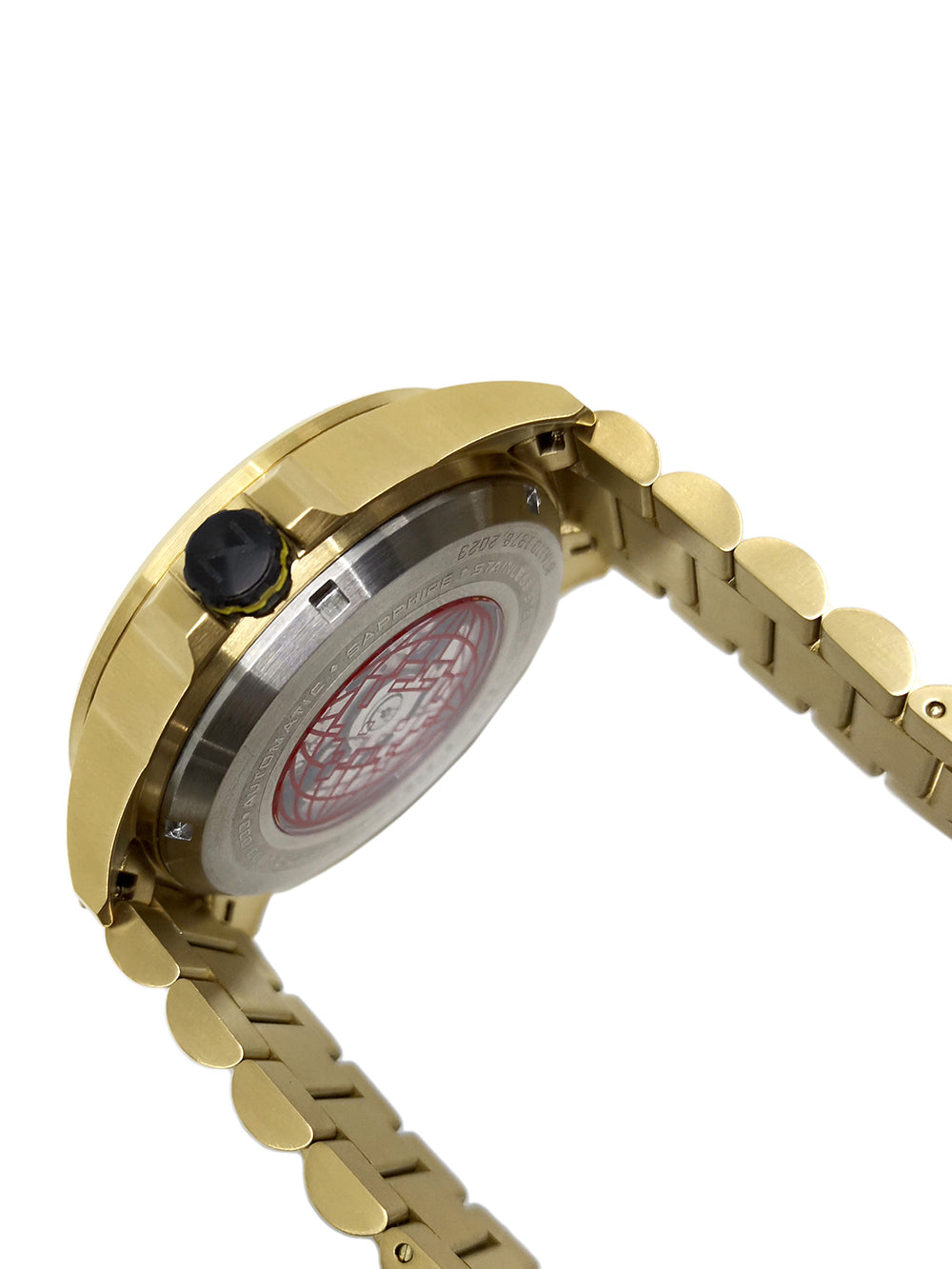 Nubeo NB-6082-SI-33 vyriškas laikrodis Quasar Automatic Limited 48mm 20ATM