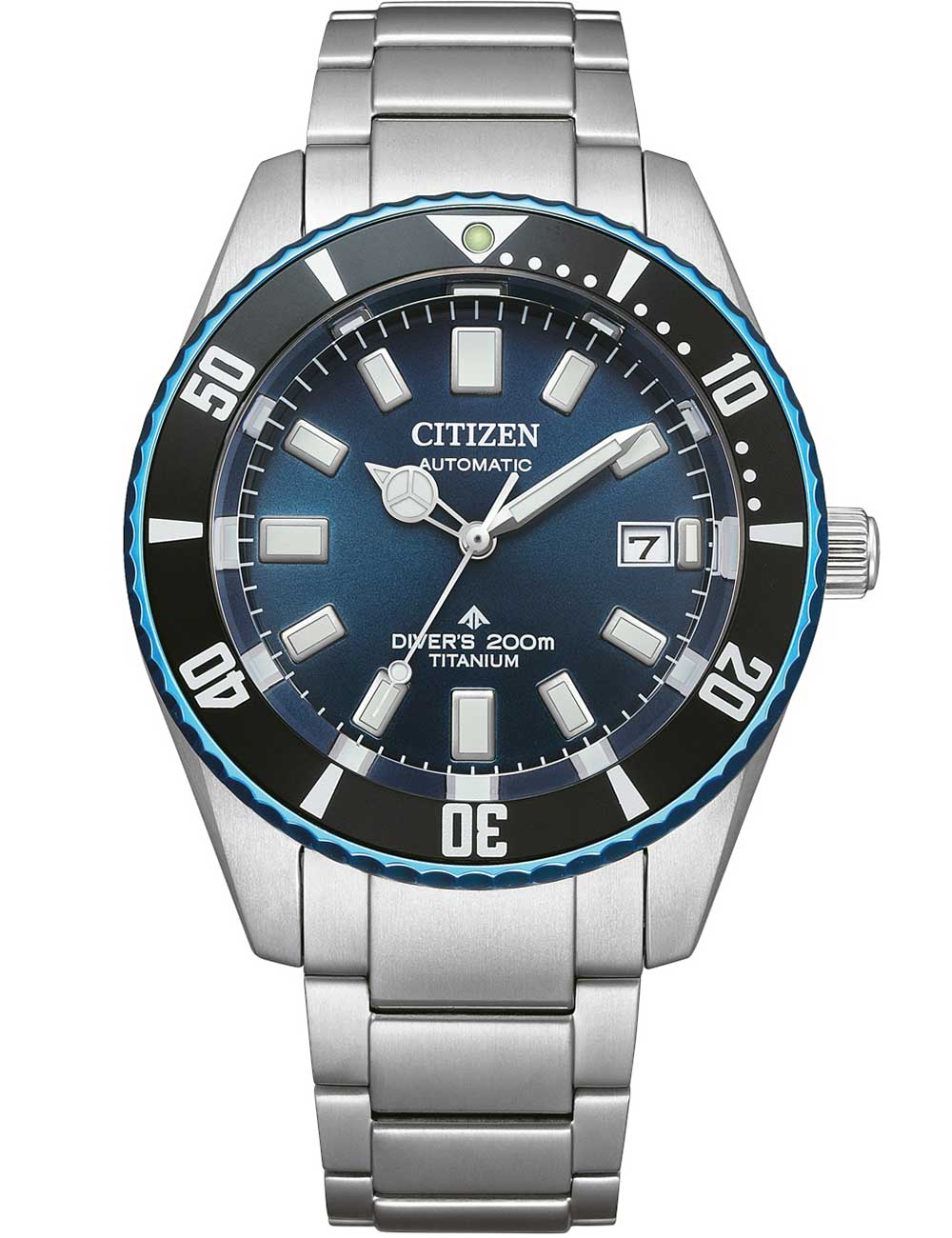 Citizen NB6026-56L vyriškas laikrodis Promaster Marine Fujitsubo 35th Anniversary Limited Automatic 41mm 20ATM