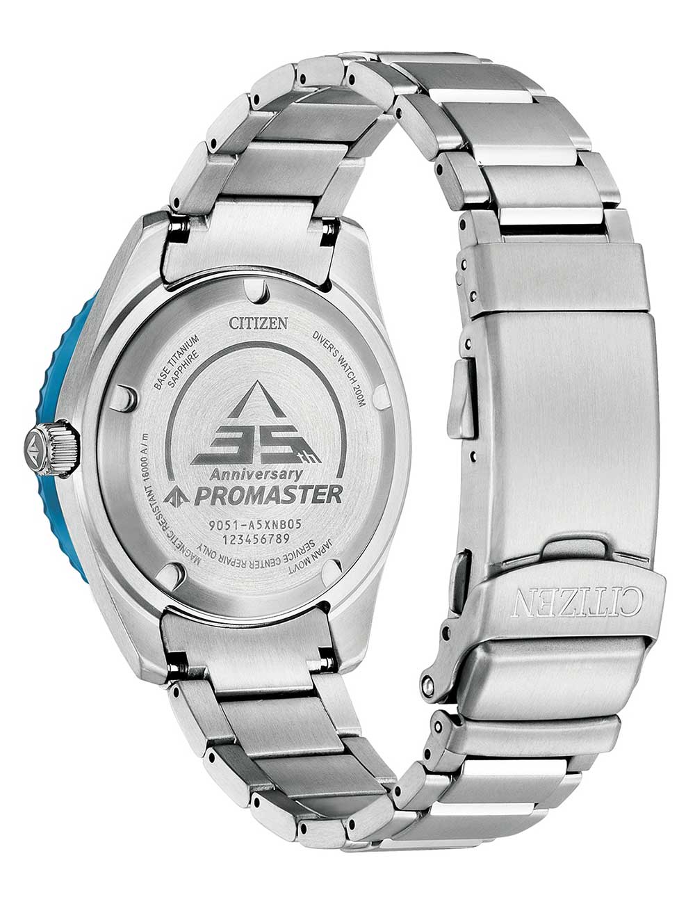 Citizen NB6026-56L vyriškas laikrodis Promaster Marine Fujitsubo 35th Anniversary Limited Automatic 41mm 20ATM