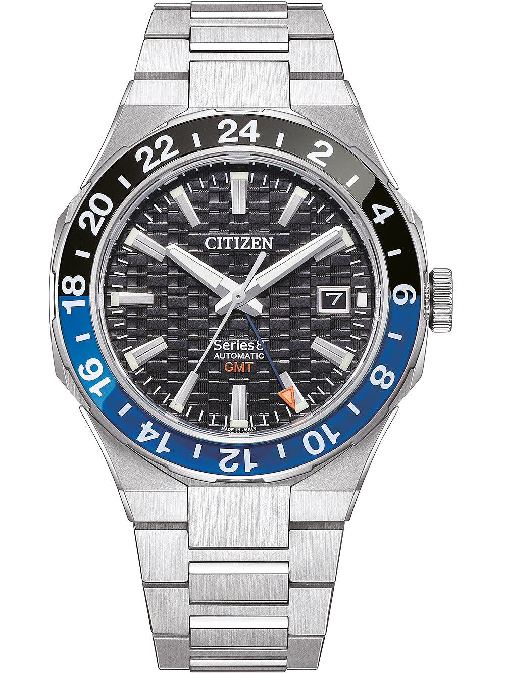 Citizen NB6031-56E Series 8 Automatic GMT vyriškas laikrodis 41mm 10ATM