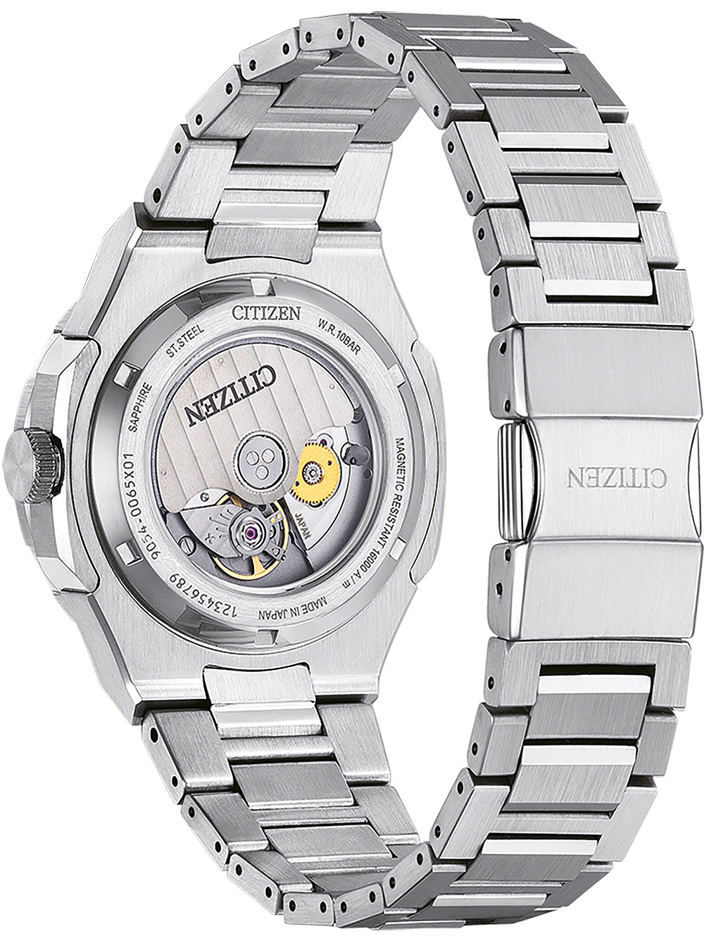 Citizen NB6031-56E Series 8 Automatic GMT vyriškas laikrodis 41mm 10ATM