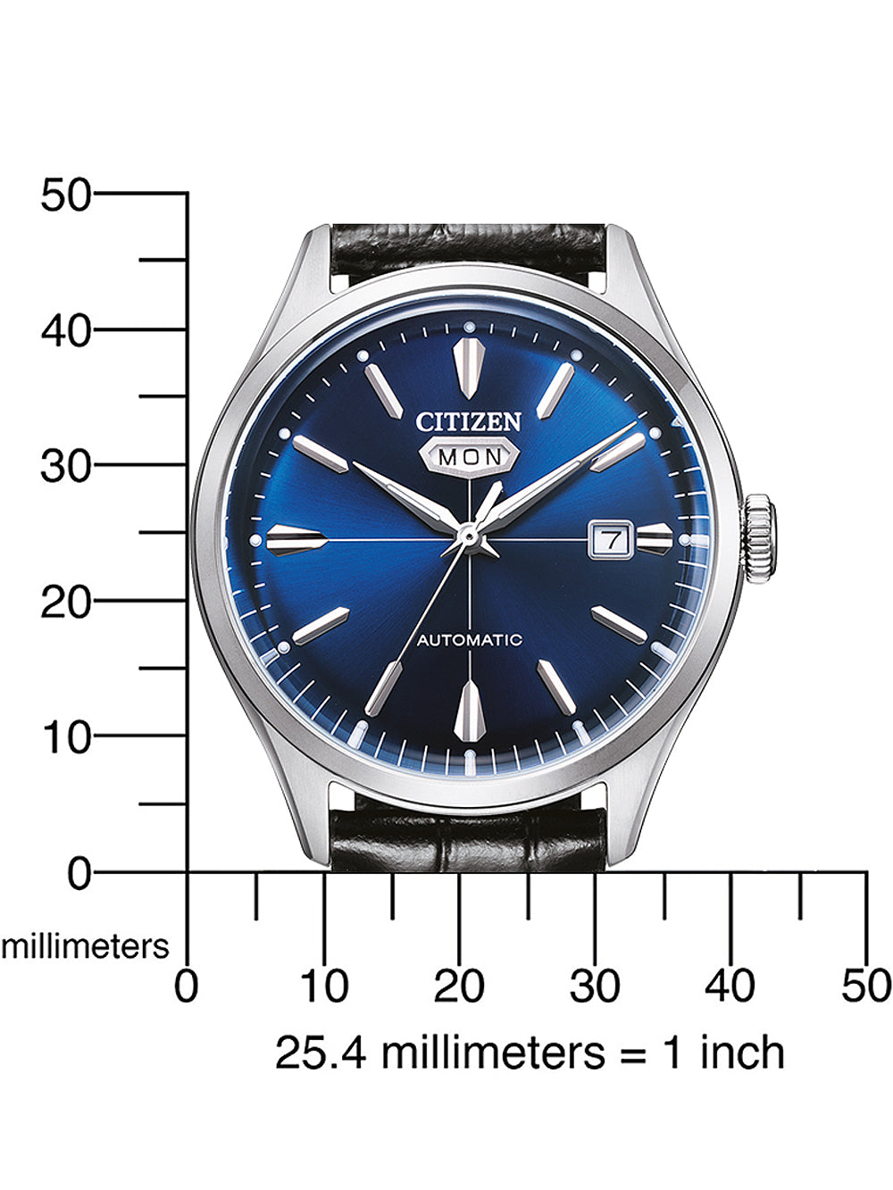 Citizen NH8390-20L Automatic vyriškas laikrodis 40mm 5ATM