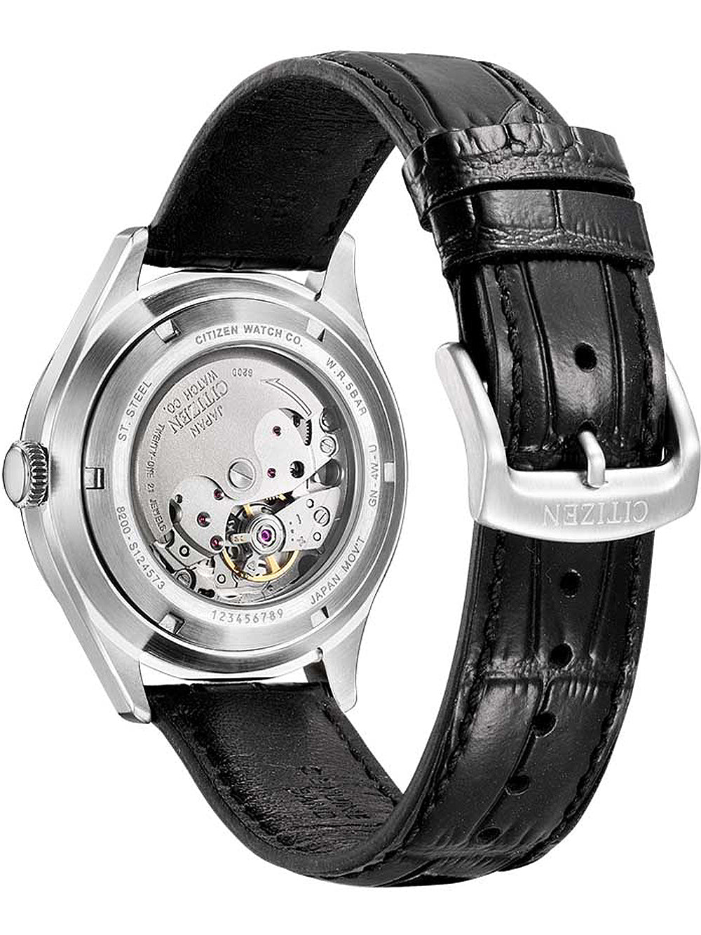 Citizen NH8390-20L Automatic vyriškas laikrodis 40mm 5ATM