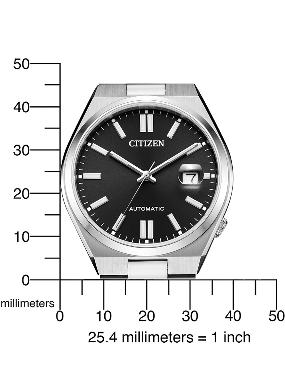 Citizen NJ0150-81E automatic vyriškas laikrodis 40mm 5ATM