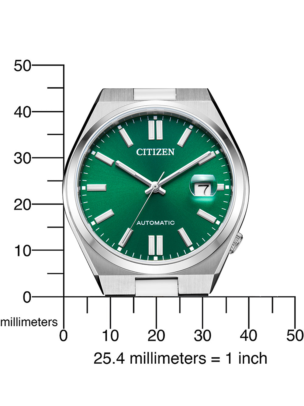 Citizen NJ0150-81X automatic vyriškas laikrodis 40mm 5ATM