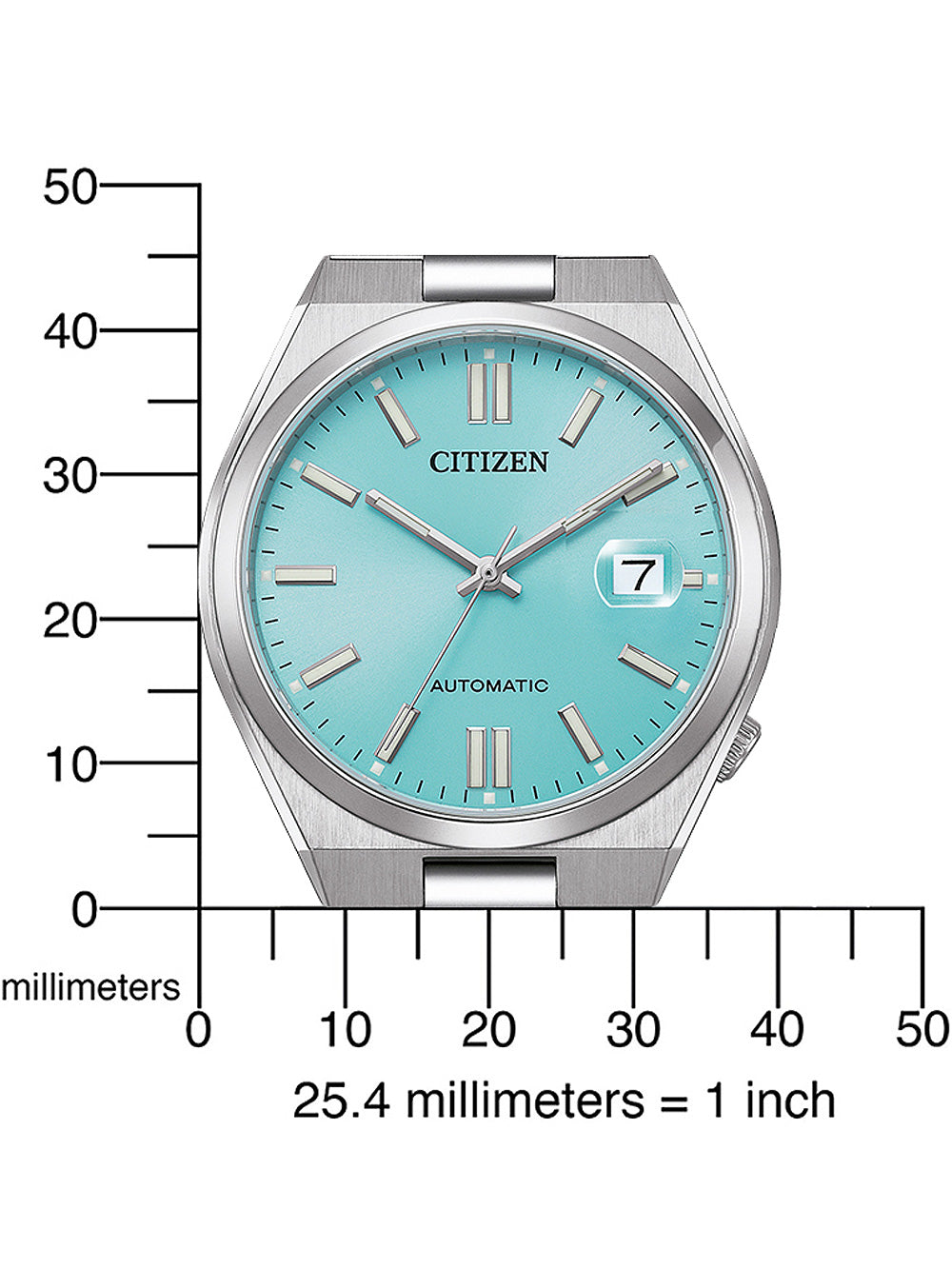 Citizen NJ0151-88M Automatic vyriškas laikrodis 40mm 5ATM
