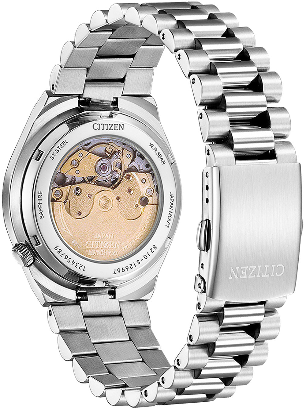 Citizen NJ0151-88M Automatic vyriškas laikrodis 40mm 5ATM