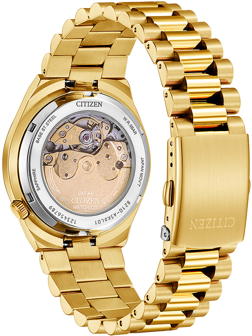 Citizen NJ0153-82X Automatic vyriškas laikrodis 40mm 5ATM