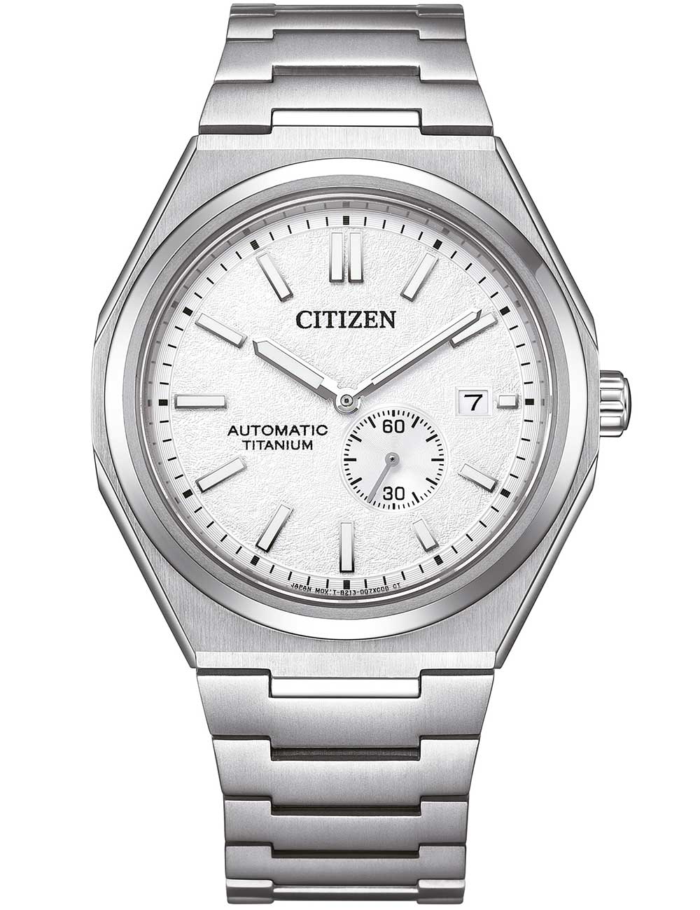 Citizen NJ0180-80A vyriškas laikrodis Super Titanium Automatic 41mm 10ATM
